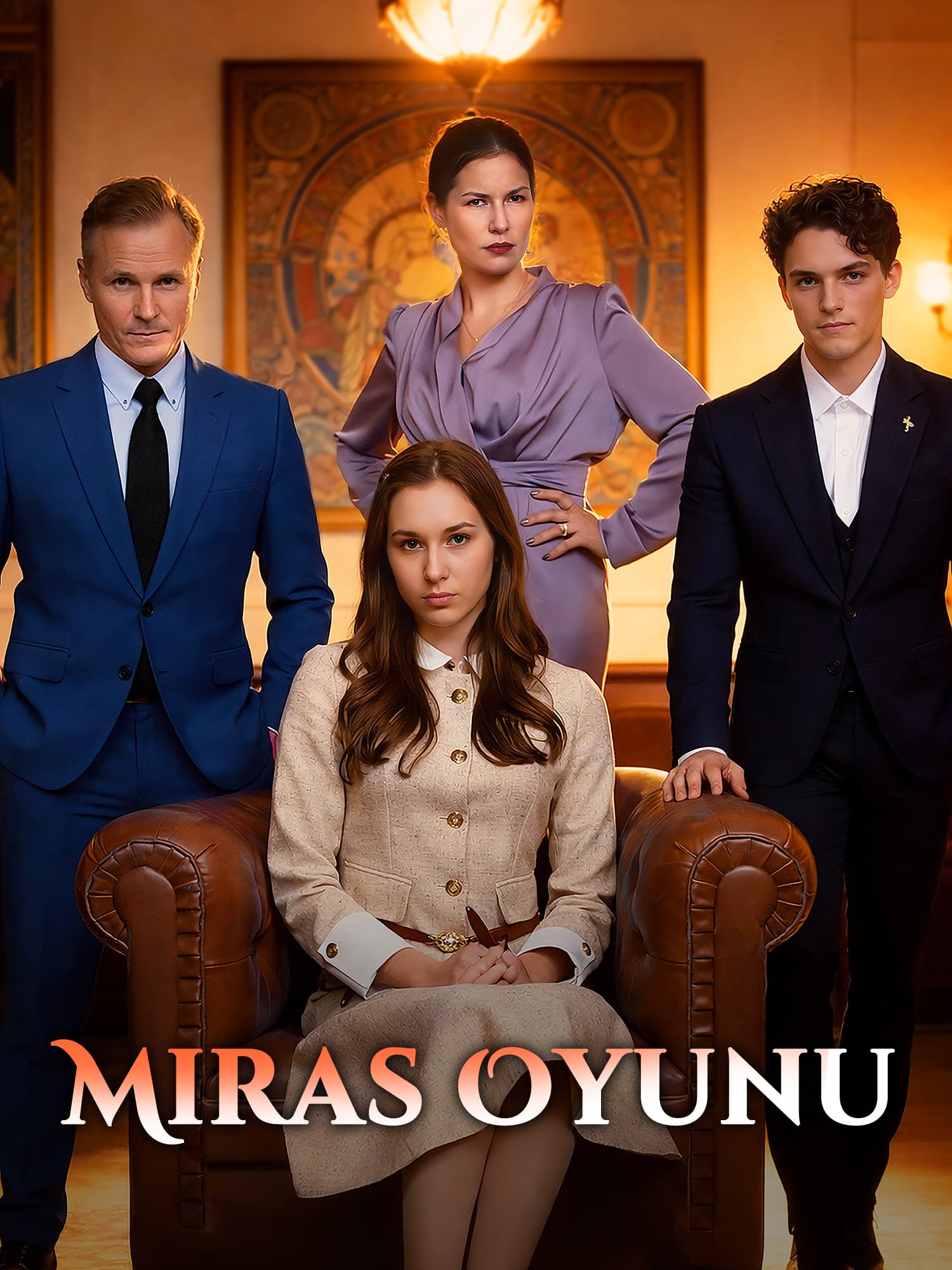 Miras Oyunu Kısa Dizi Afişi ve Kapağı