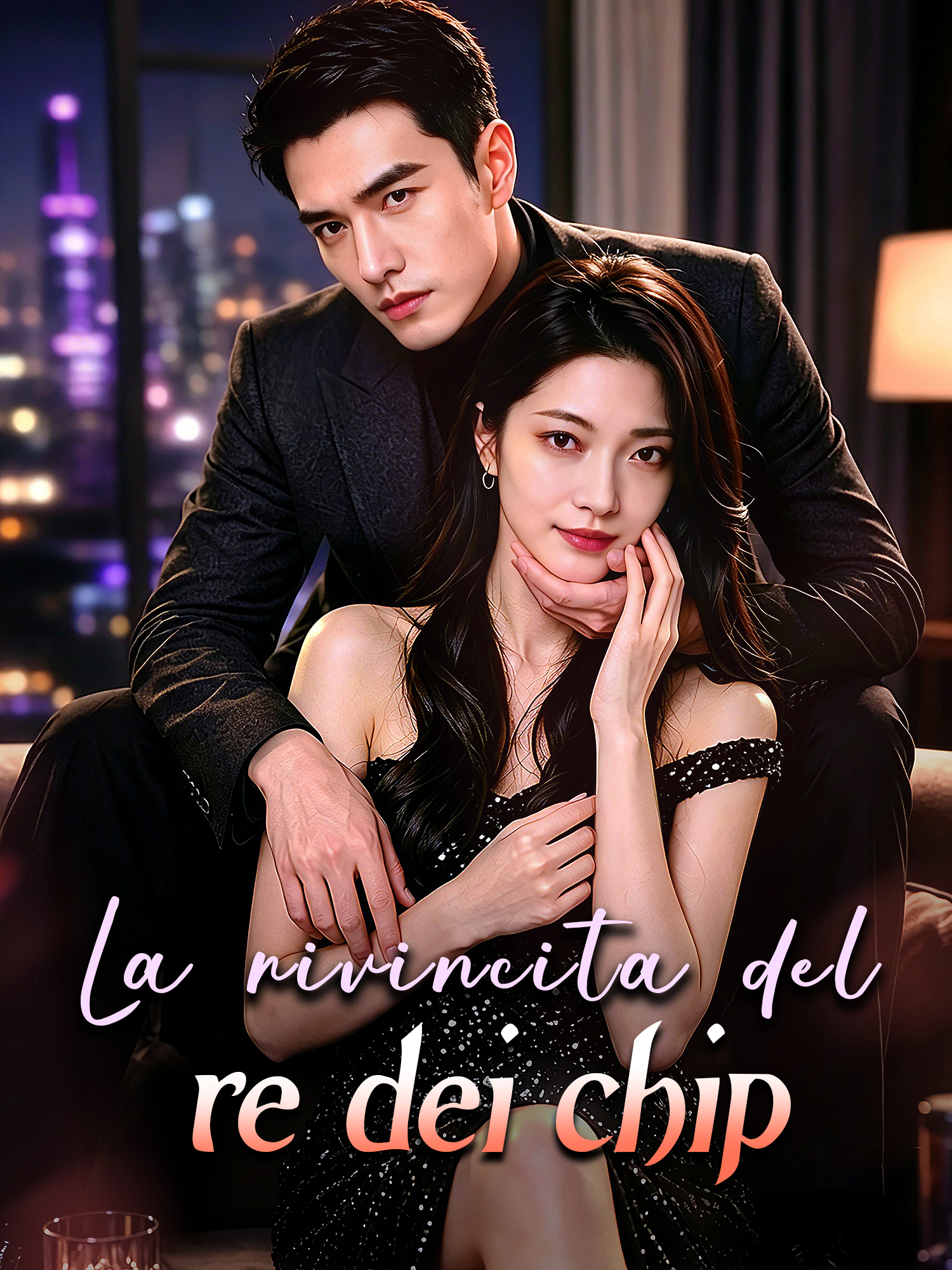 Copertina e Poster della Mini Serie La rivincita del re dei chip