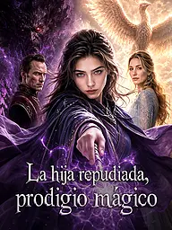 Portada y Póster de la Mini Serie La hija repudiada, prodigio mágico