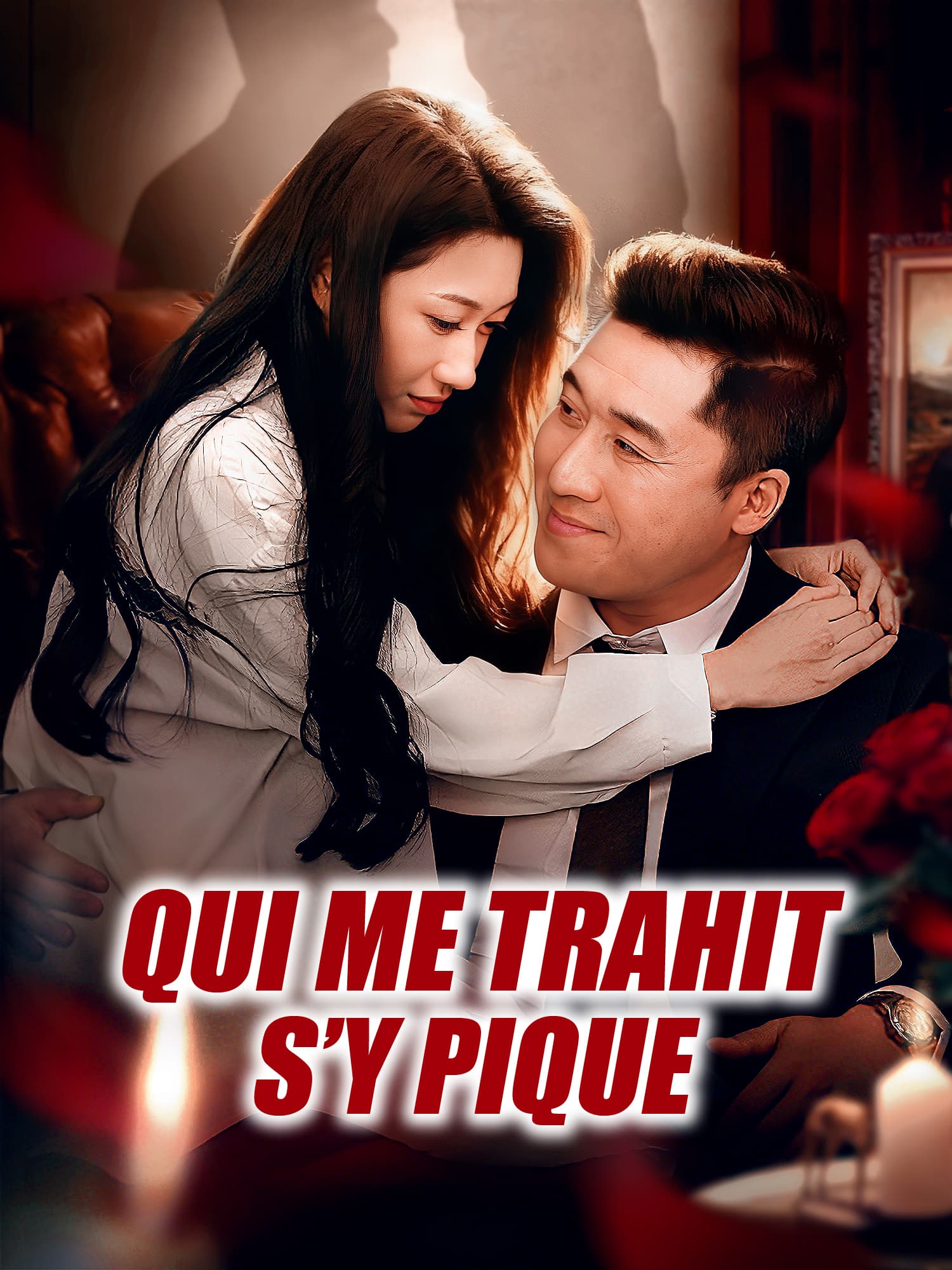 Affiche et Couverture de la Mini-série Qui me trahit s’y pique