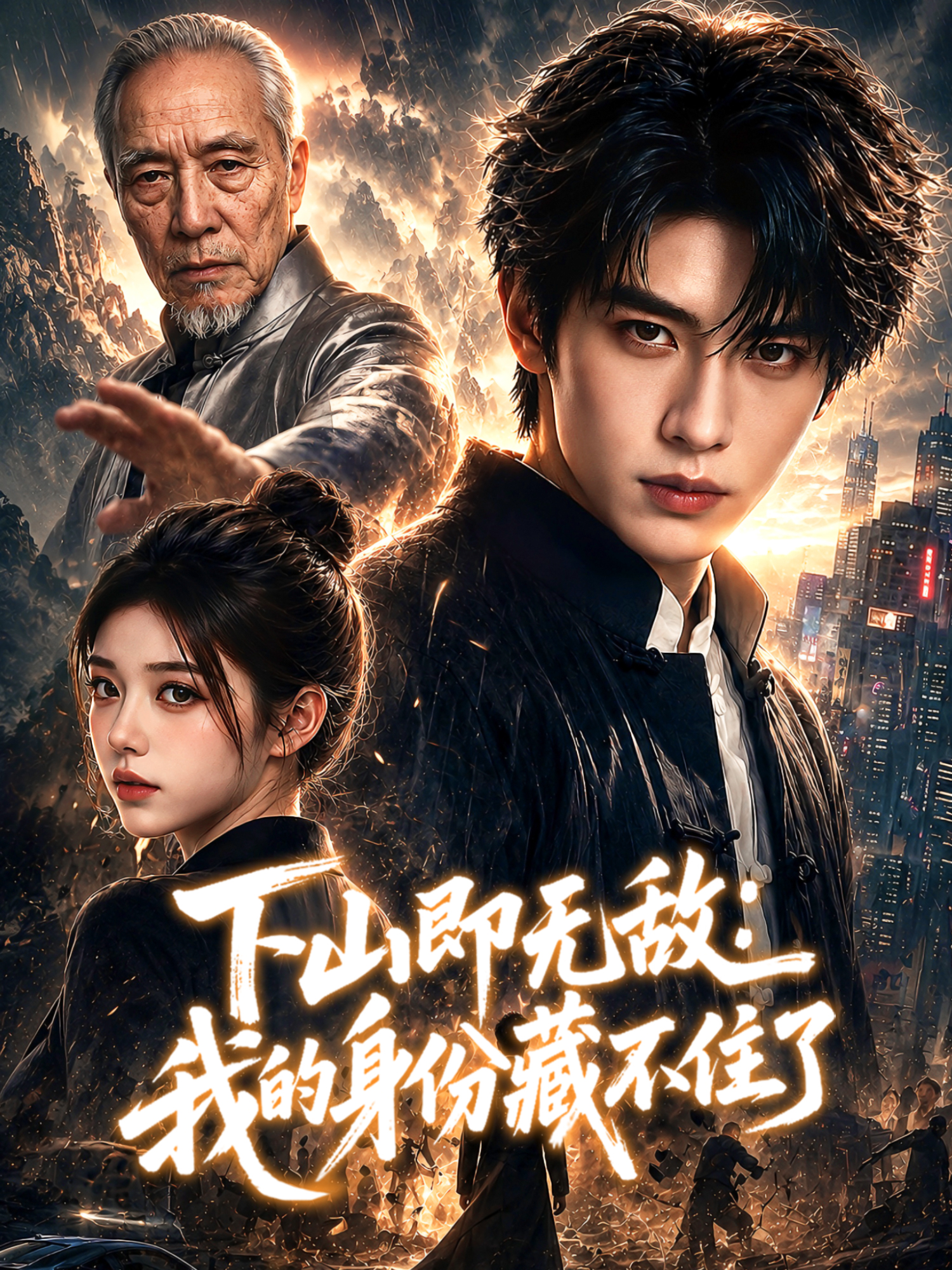 下山即无敌：我的身份藏不住了