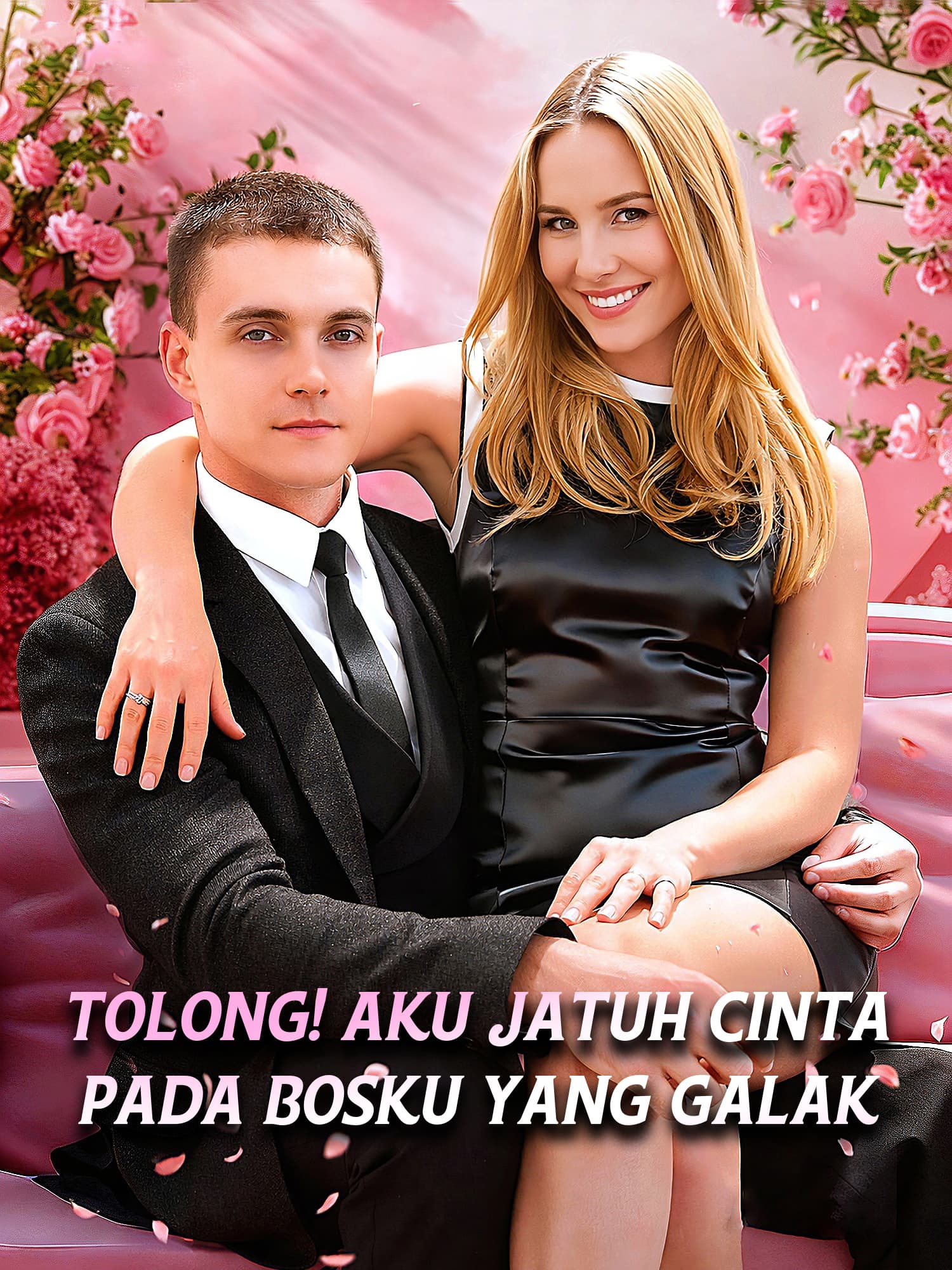 Tolong! Aku Jatuh Cinta Pada Bosku Yang Galak