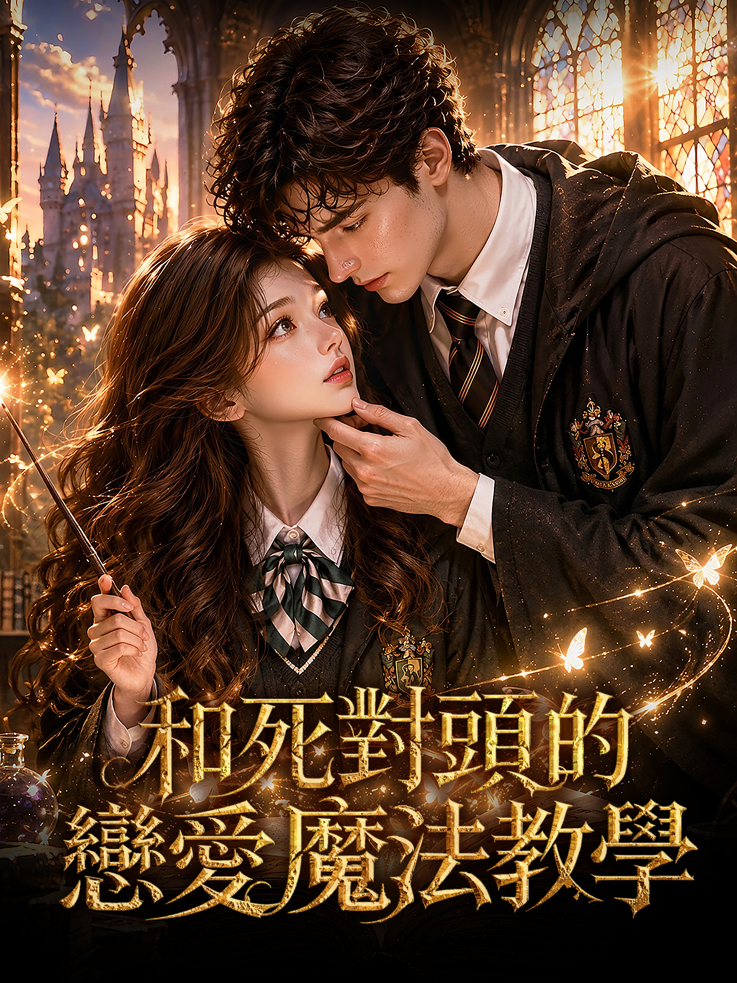 和死對頭的戀愛魔法教學
