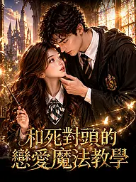 和死對頭的戀愛魔法教學 短劇封面與海報