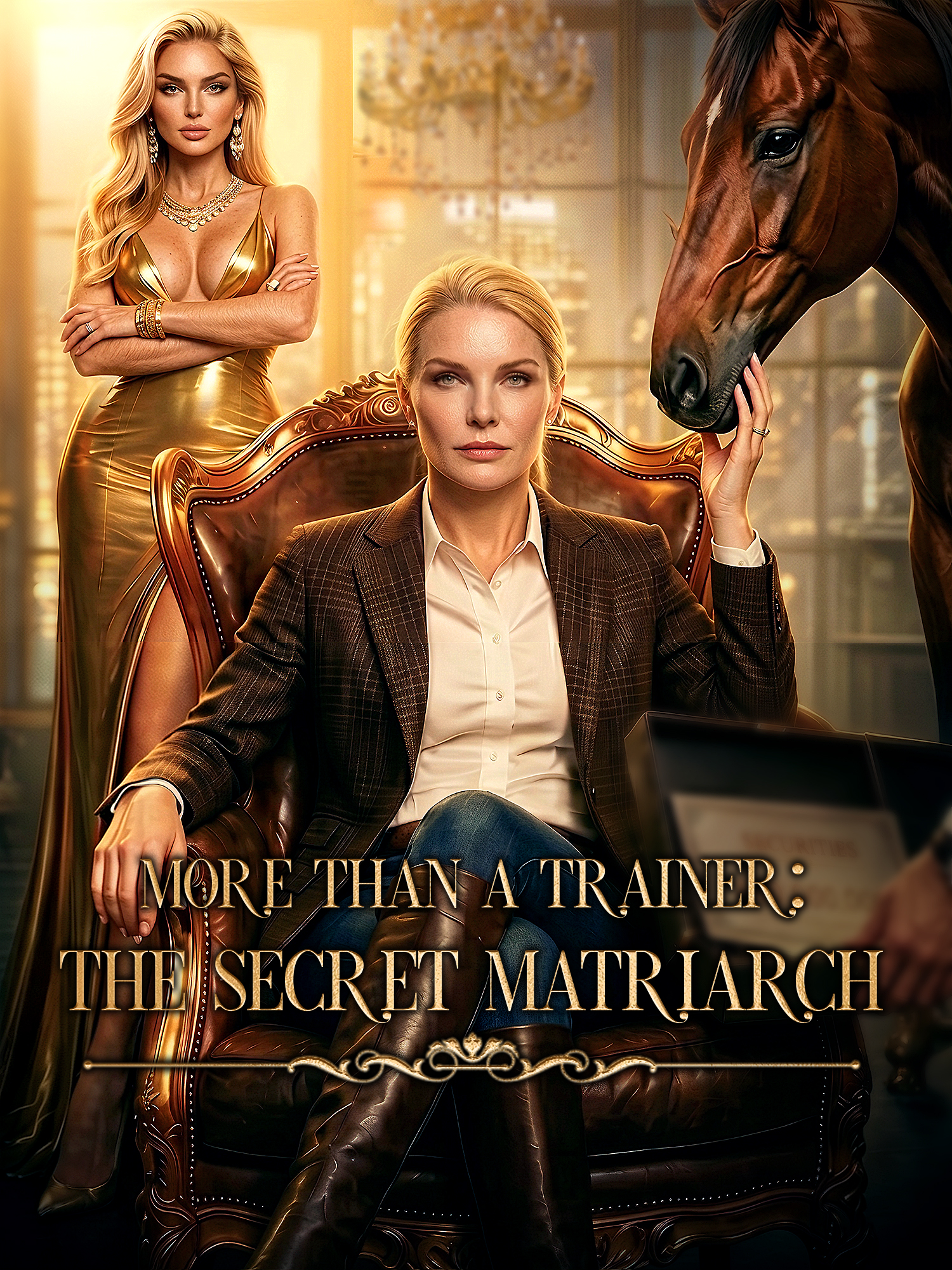 More Than a Trainer: The Secret Matriarch poster