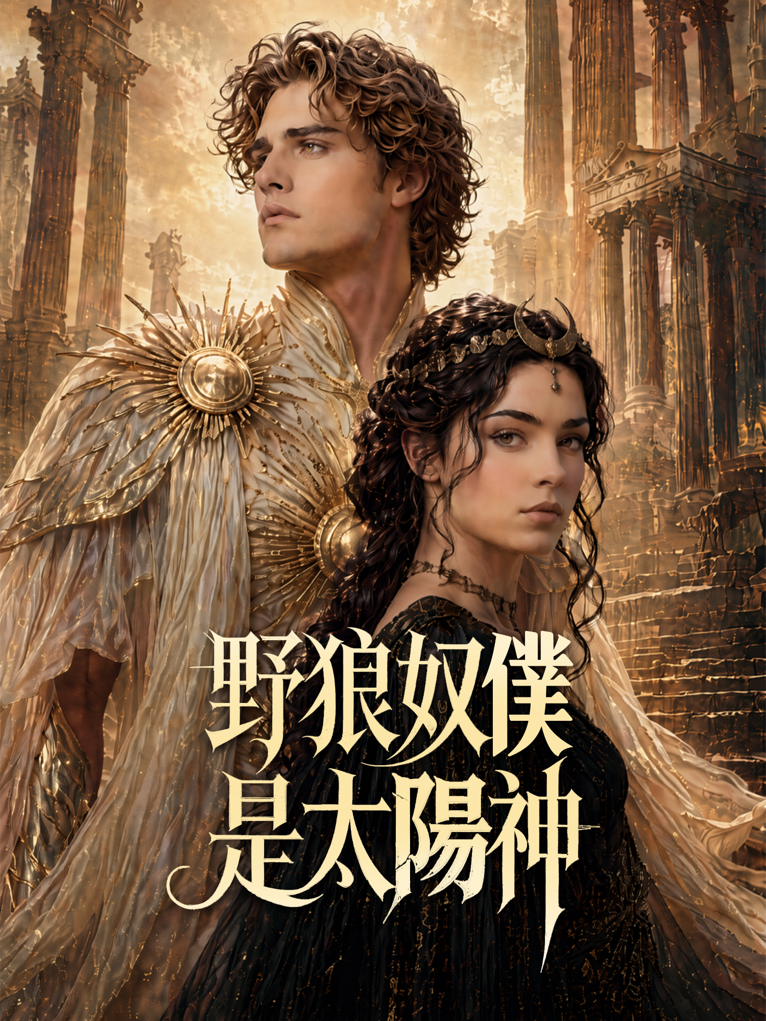 野狼奴僕是太陽神