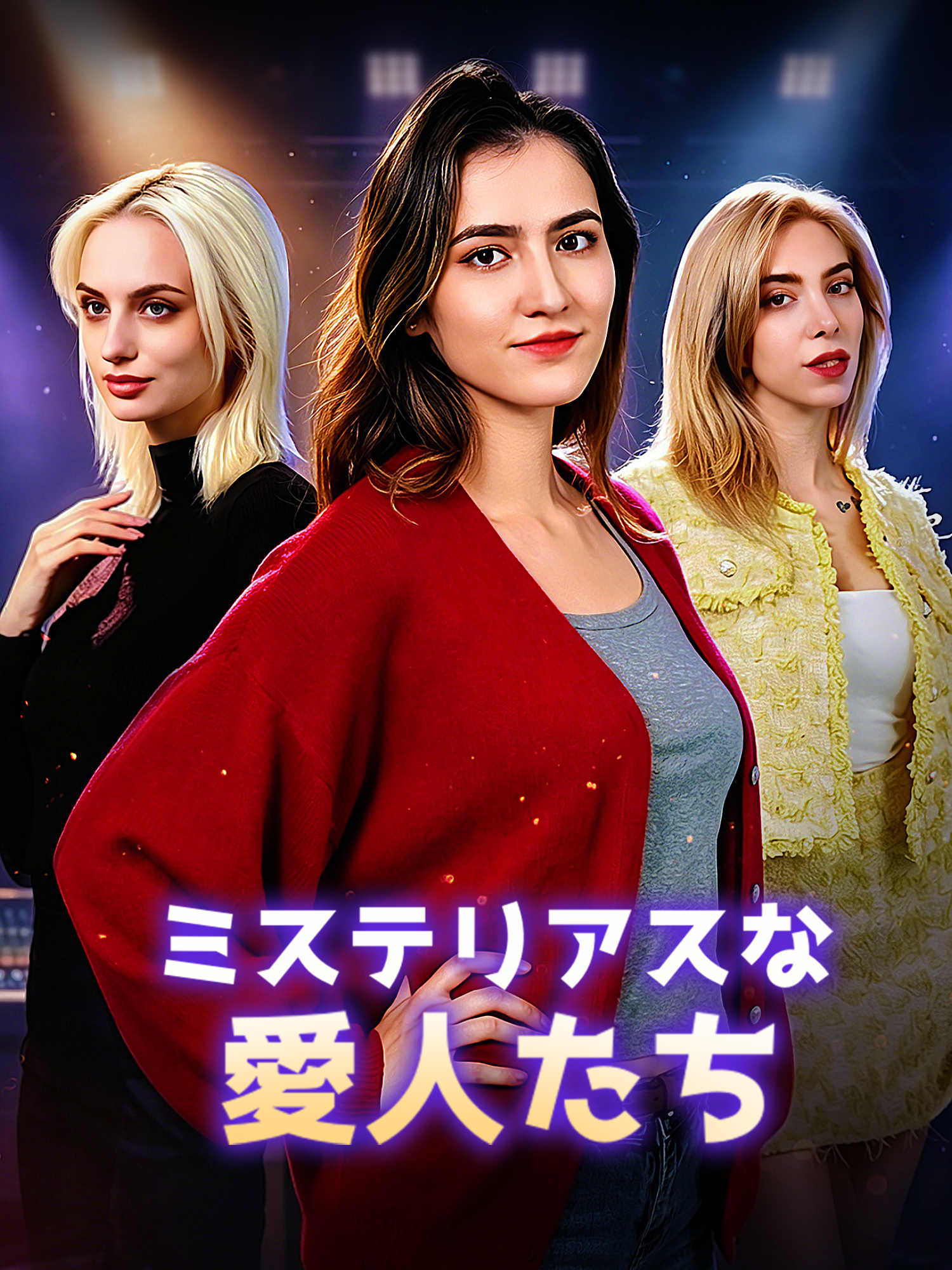 ミステリアスな愛人たち ショートドラマのカバー・ポスター