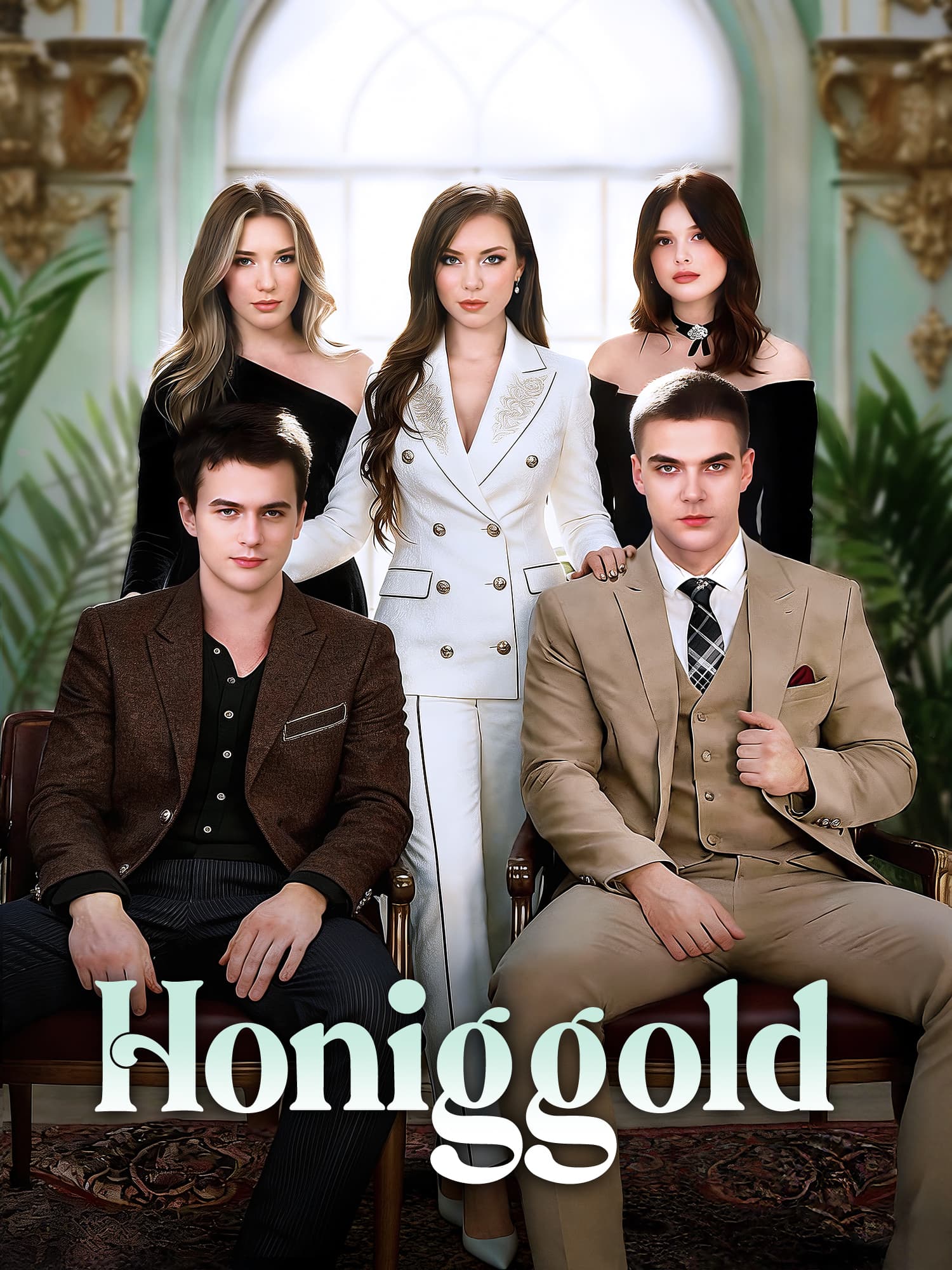 Honiggold Kurzserie Cover & Poster