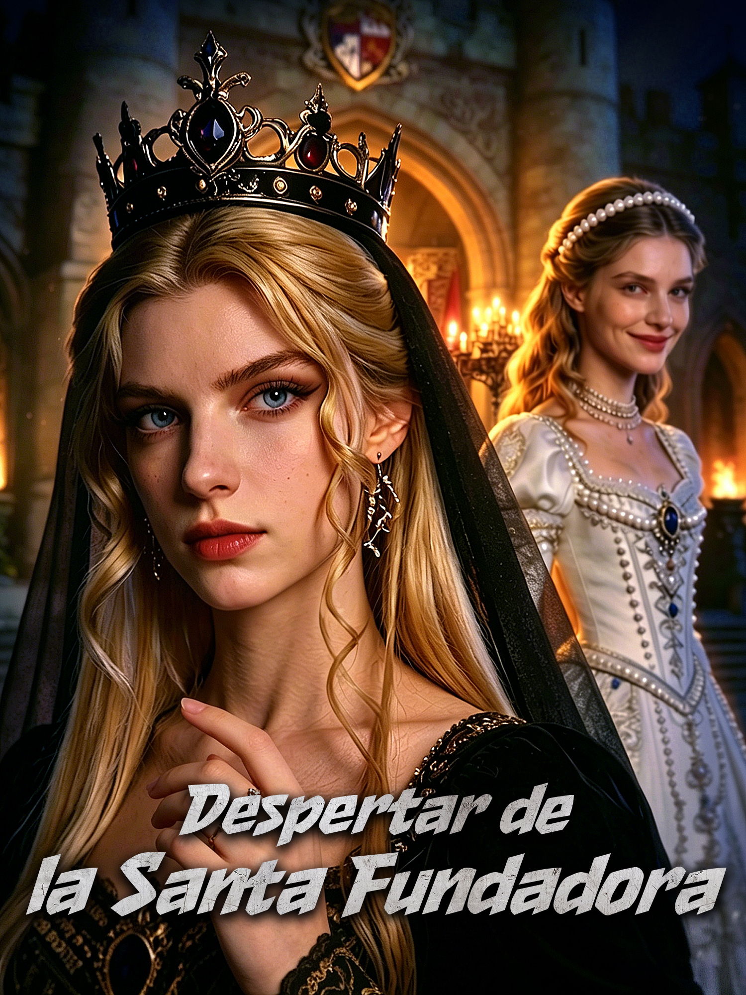 Portada y Póster de la Mini Serie Despertar de la Santa Fundadora