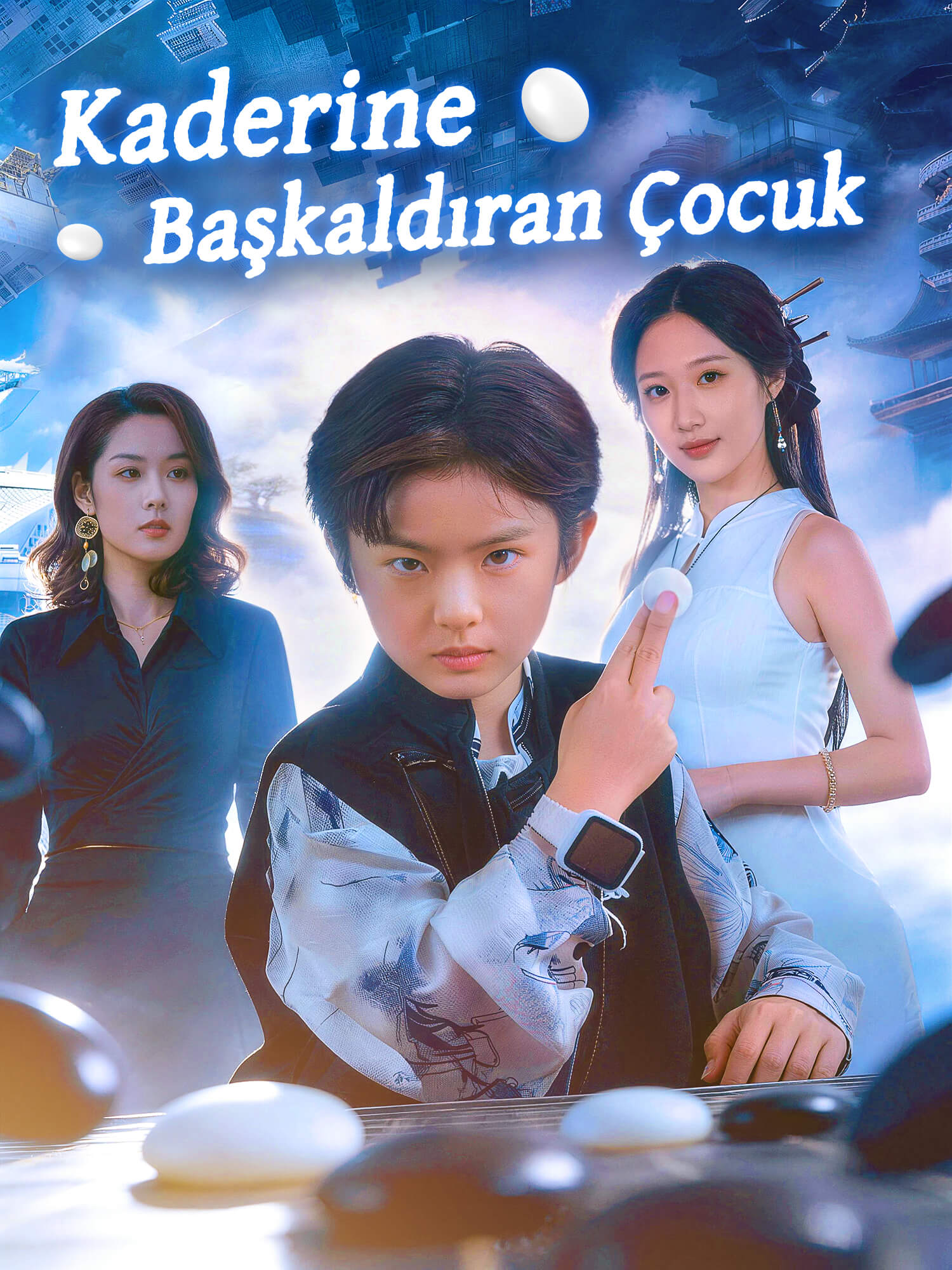 Kaderine Başkaldıran Çocuk Kısa Dizi Afişi ve Kapağı