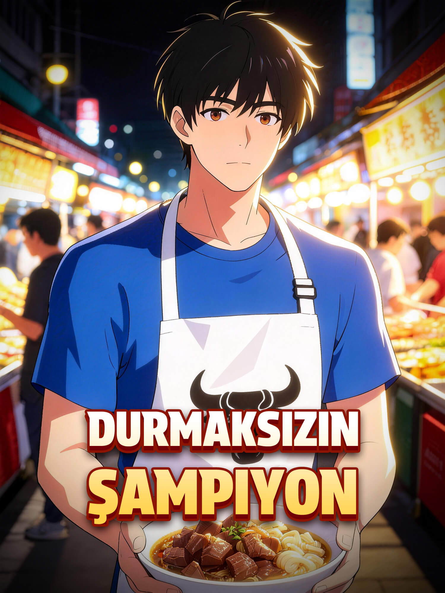 Durmaksızın Şampiyon Kısa Dizi Afişi ve Kapağı