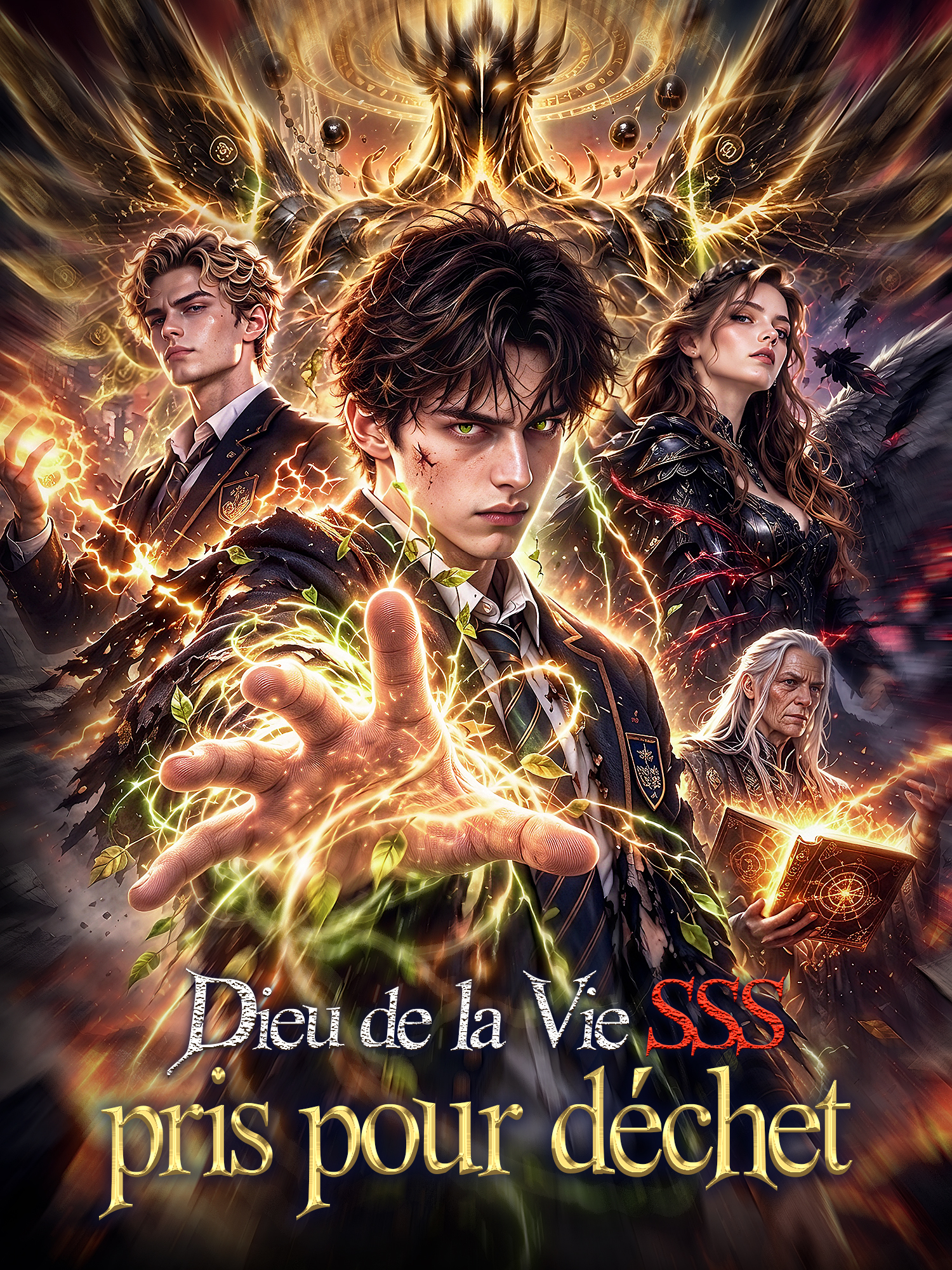 Dieu de la Vie SSS pris pour déchet