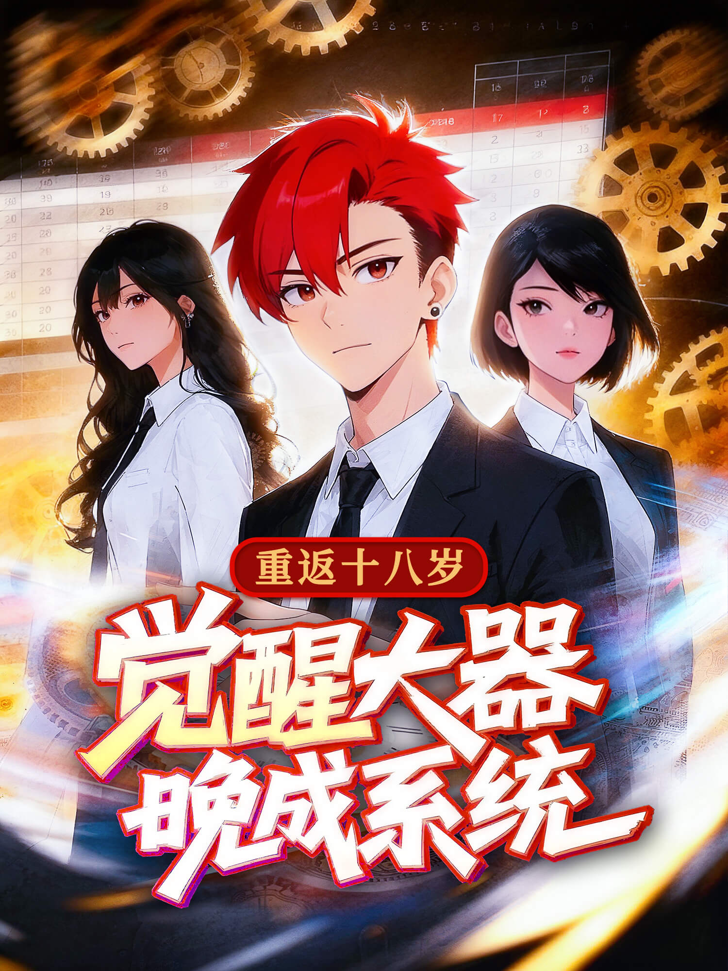 重返十八岁，觉醒大器晚成系统