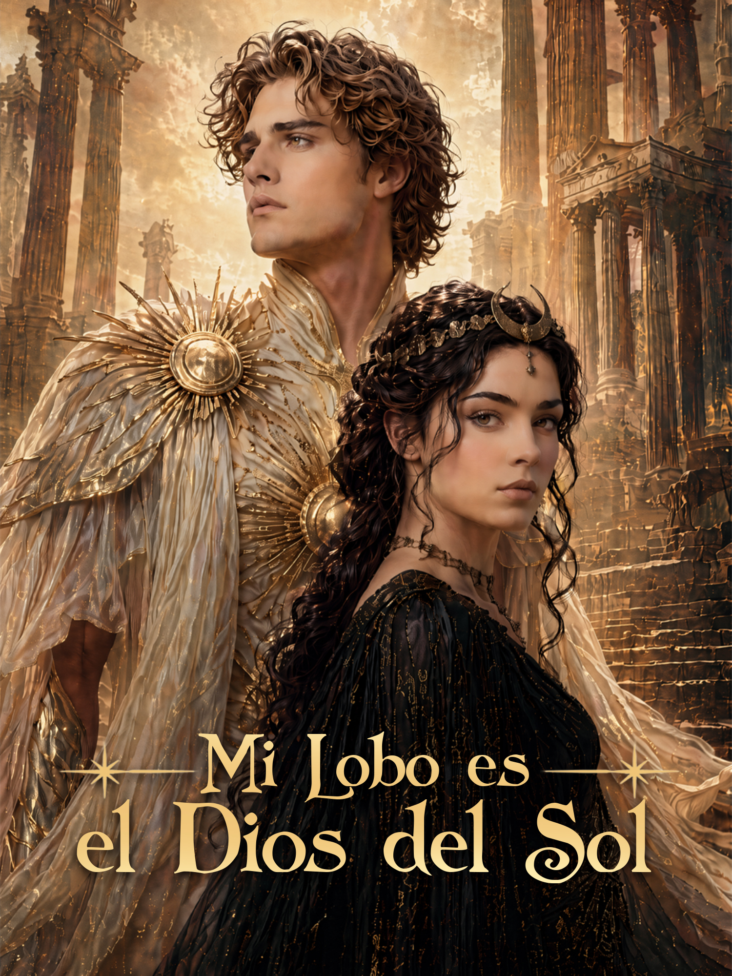 Mi Lobo es el Dios del Sol