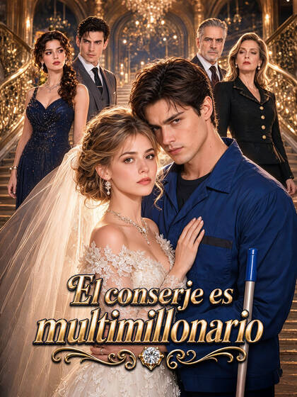Poster El conserje es multimillonario