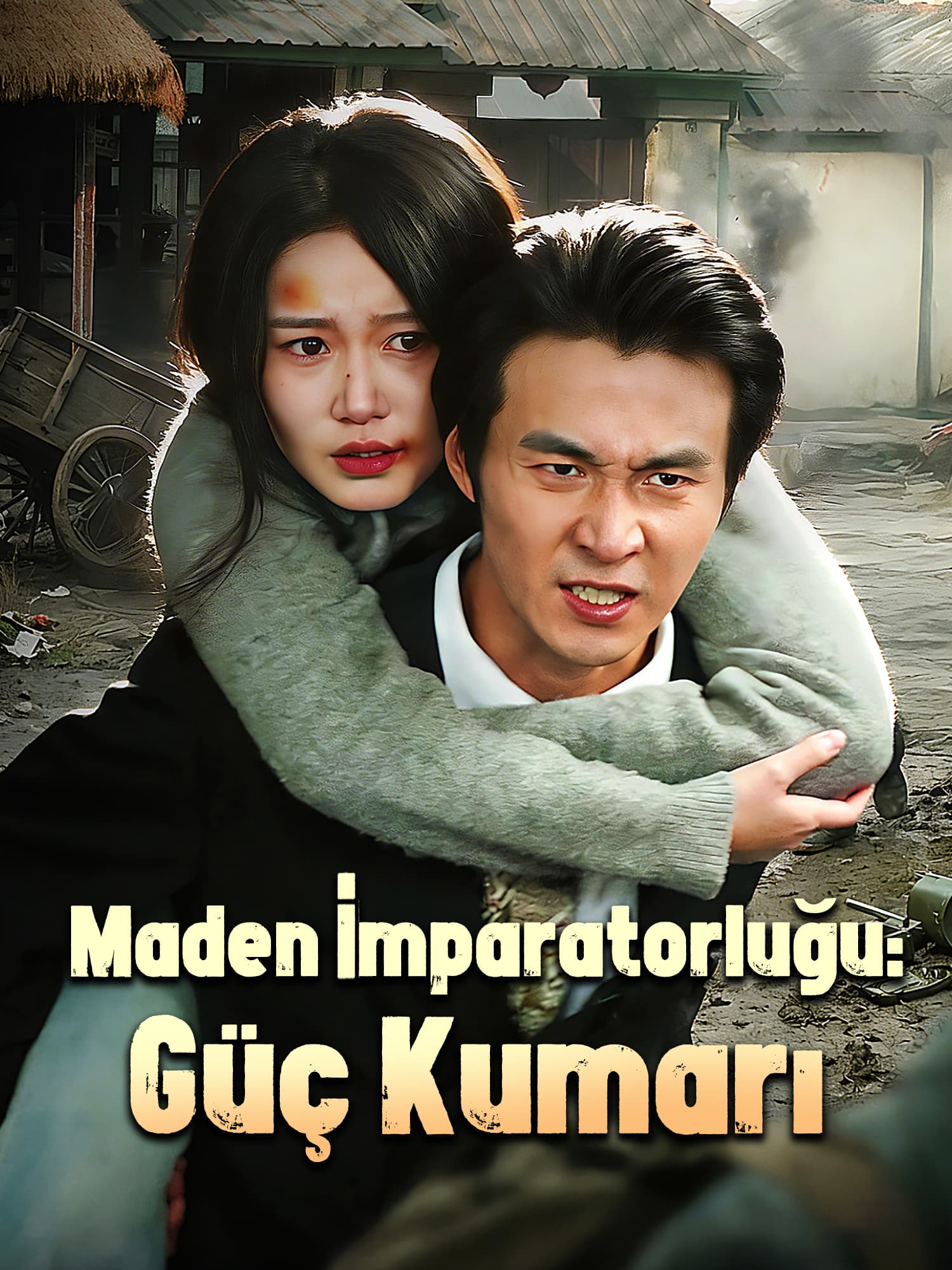 Maden İmparatorluğu: Güç Kumarı Kısa Dizi Afişi ve Kapağı