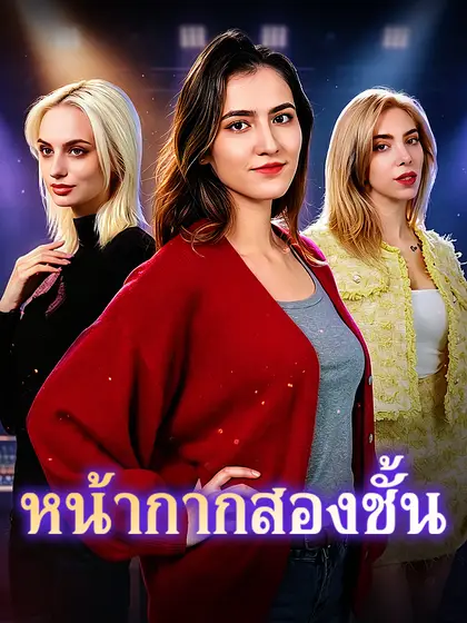 โปสเตอร์ หน้ากากสองชั้น