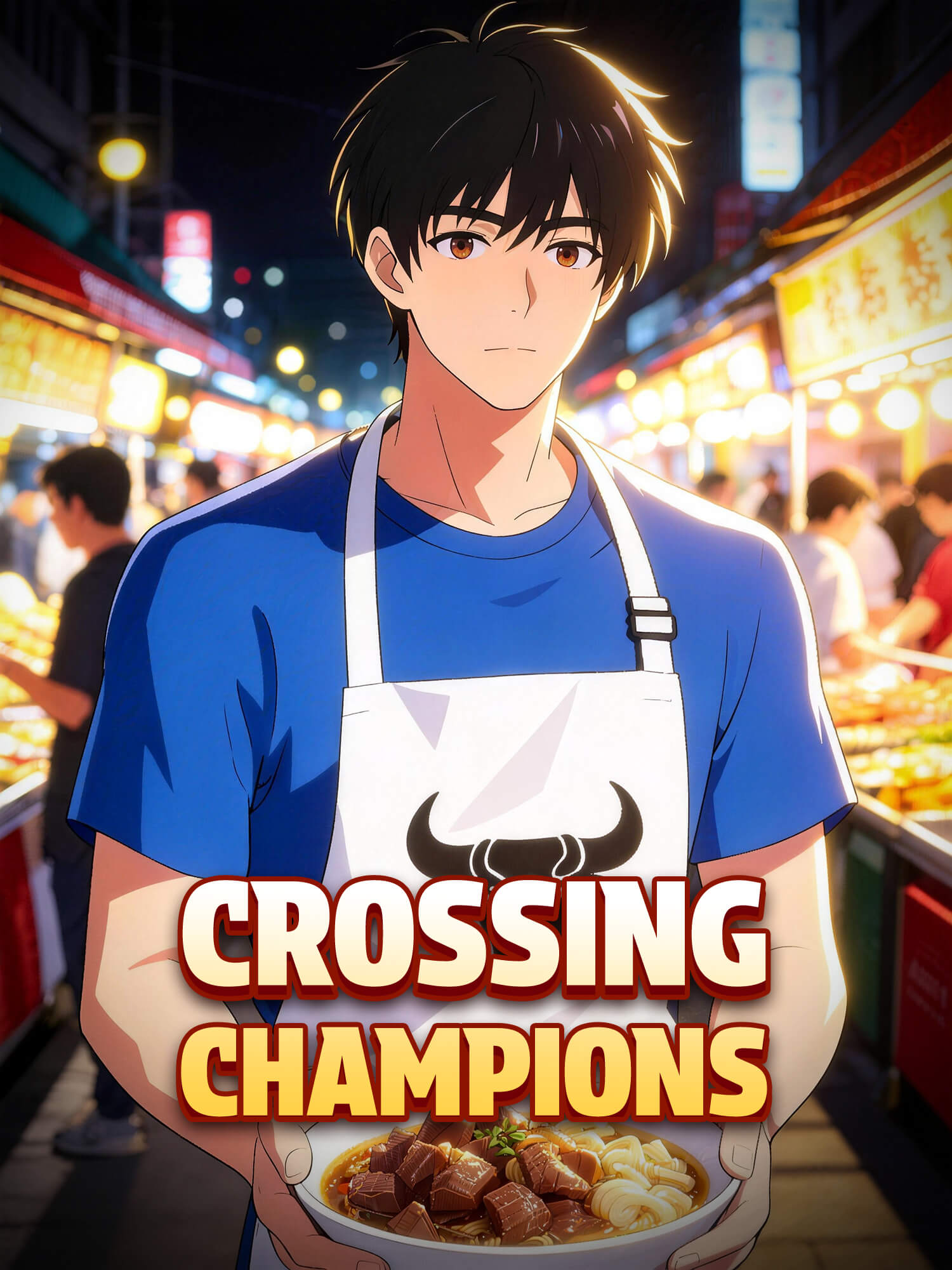 Crossing Champions poster