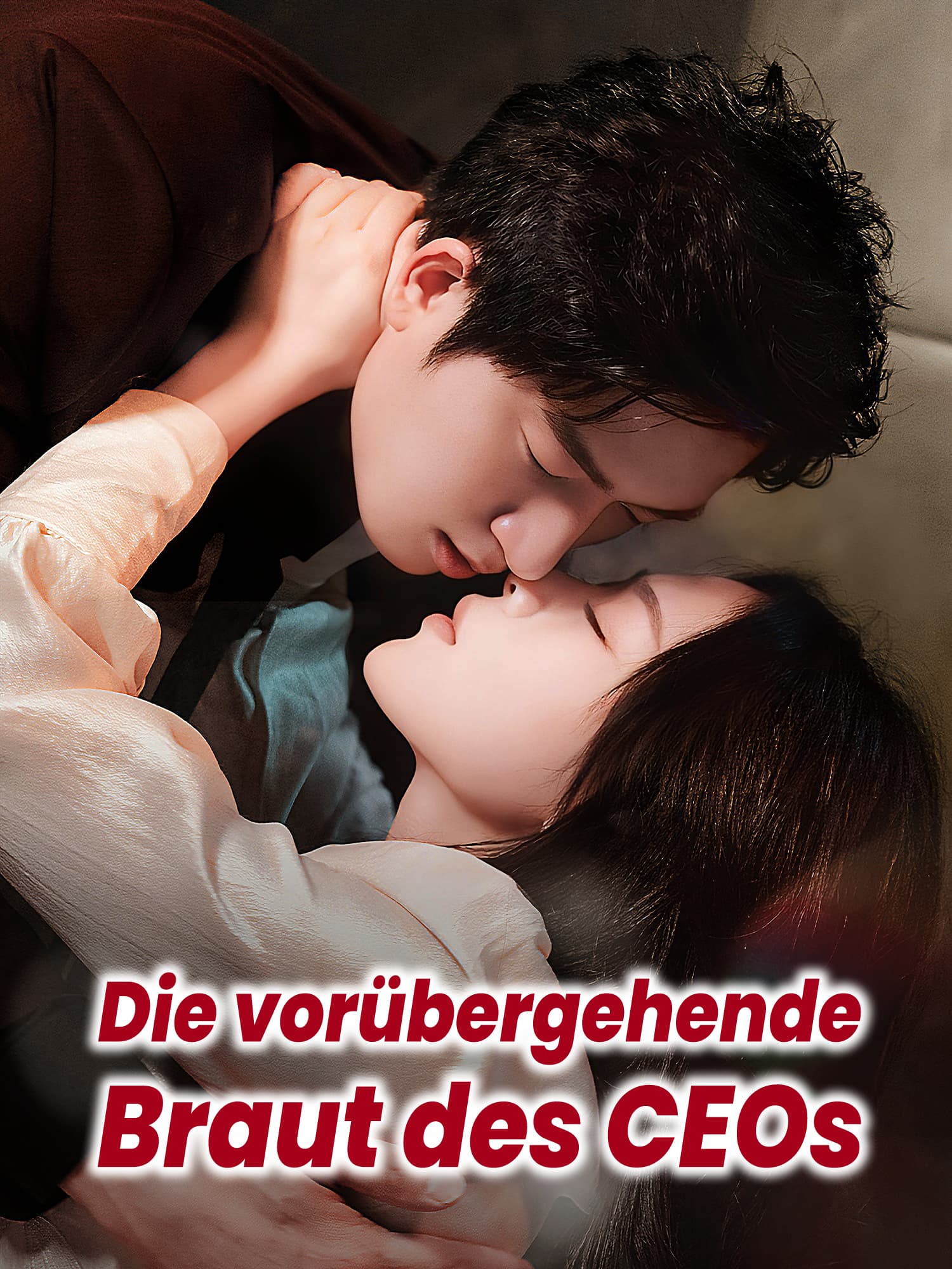 Poster Die vorübergehende Braut des CEOs