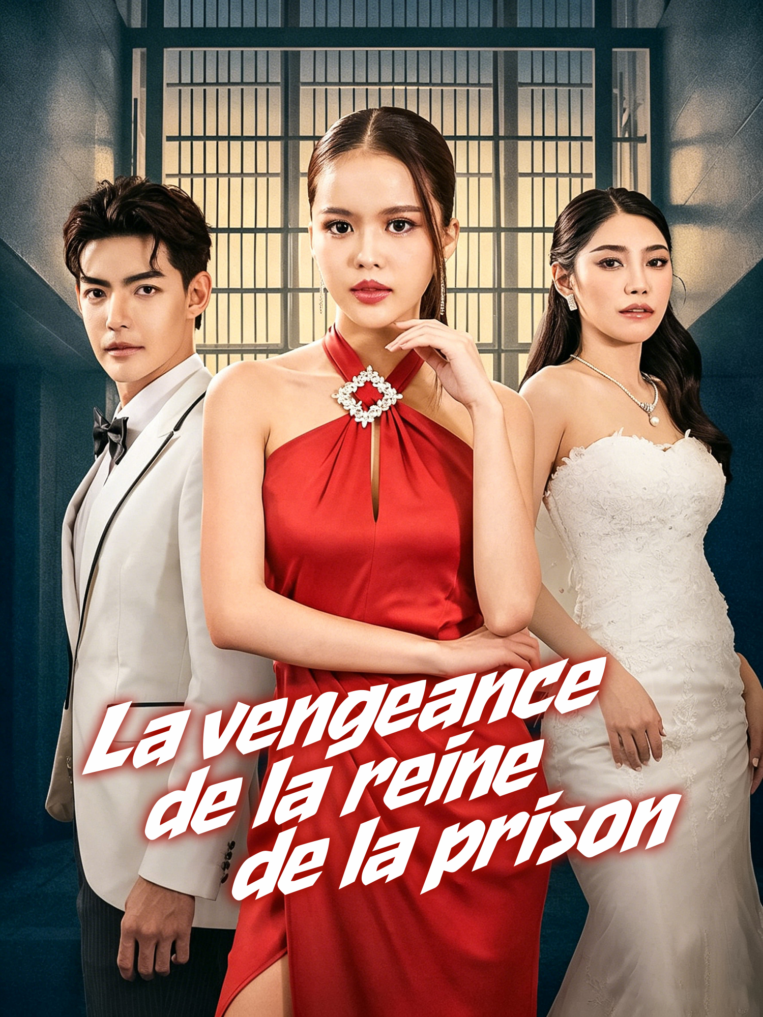 Couverture du drama court La vengeance de la reine de la prison (Collection)
