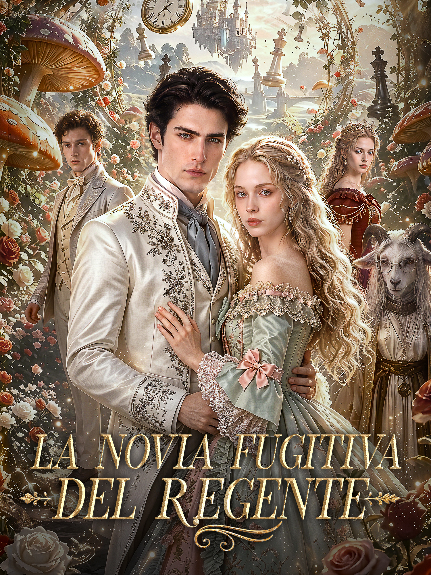 La novia fugitiva del regente