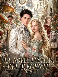 Portada y Póster de la Mini Serie La novia fugitiva del regente