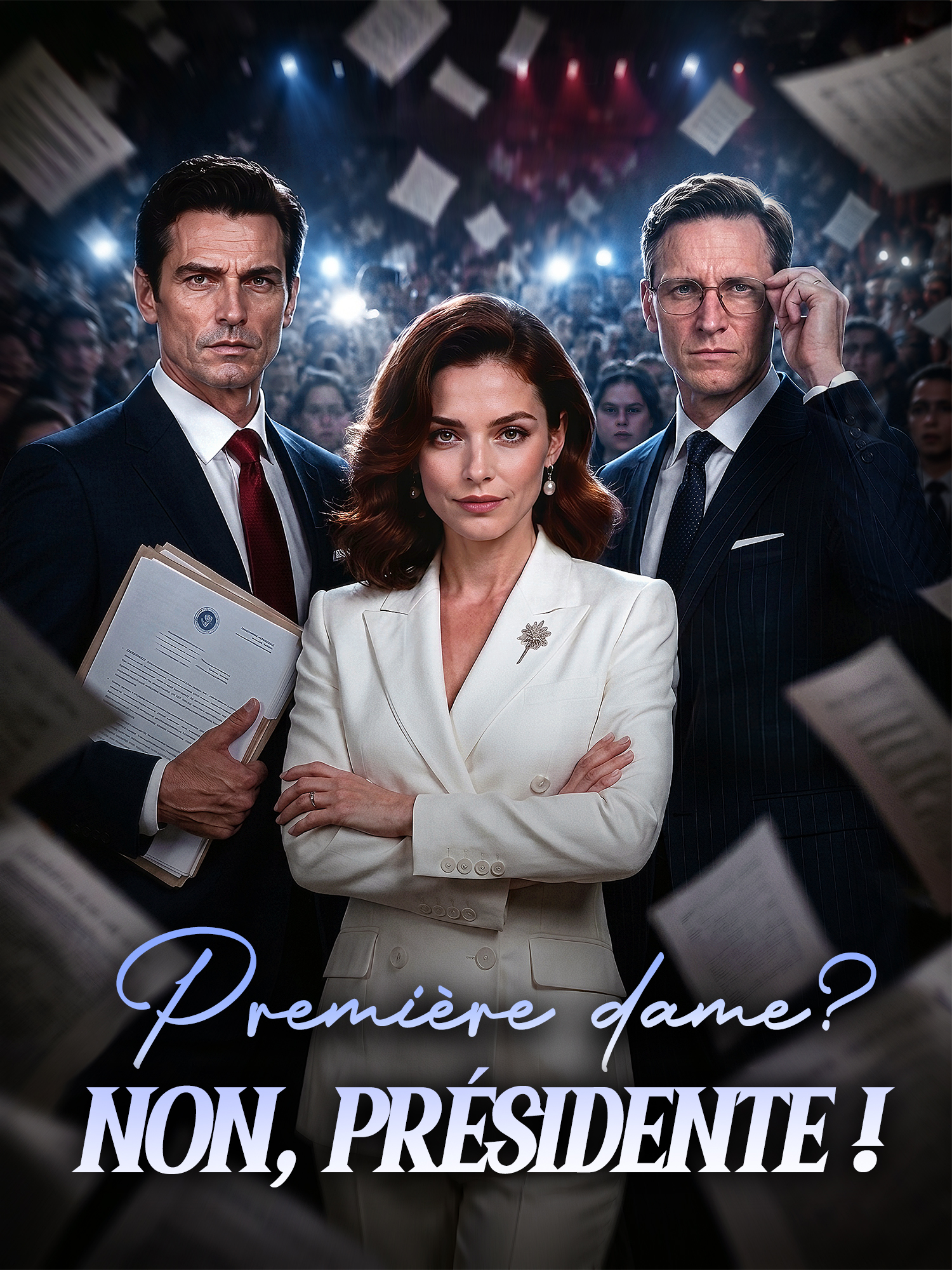 Première dame ? Non, Présidente !