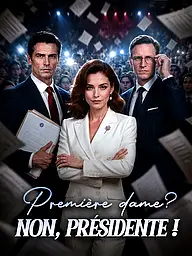 Affiche et Couverture de la Mini-série Première dame ? Non, Présidente !
