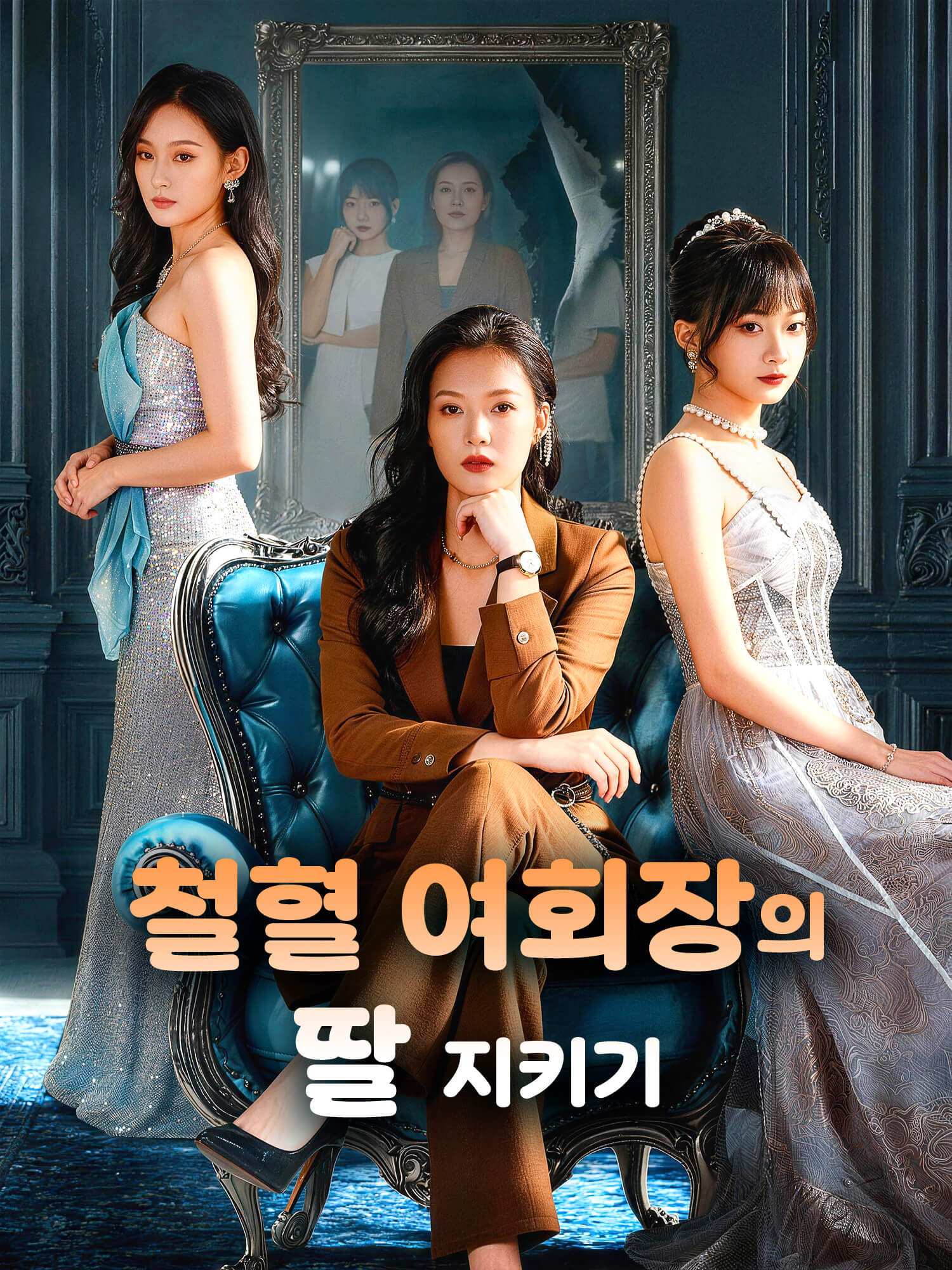 철혈 여회장의 딸 지키기