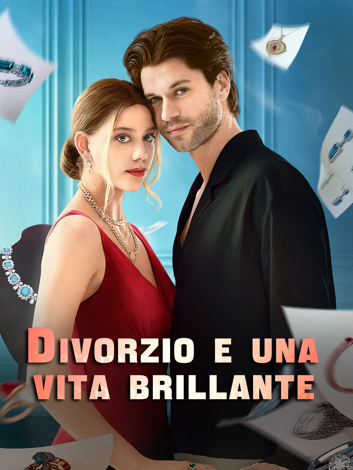 Copertina e Poster della Mini Serie Mia, una nuova vita dopo il divorzio