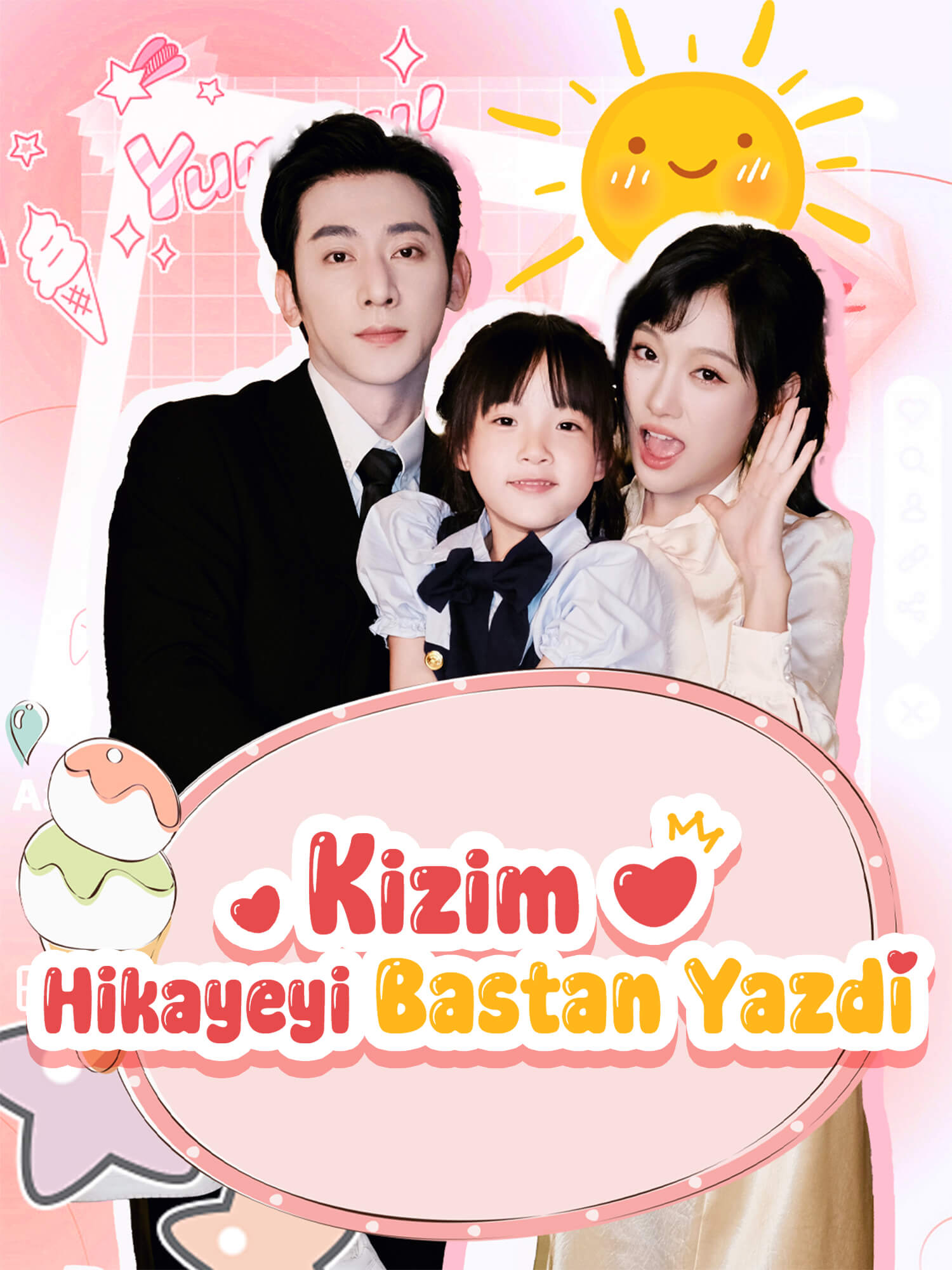 Kizim Hikayeyi Bastan Yazdi kısa dizi kapağı (Kategorisi)
