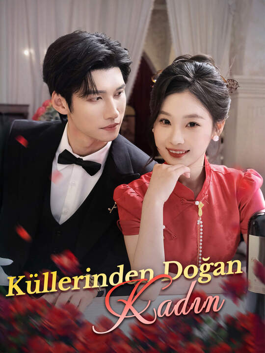 Poster Küllerinden Doğan Kadın