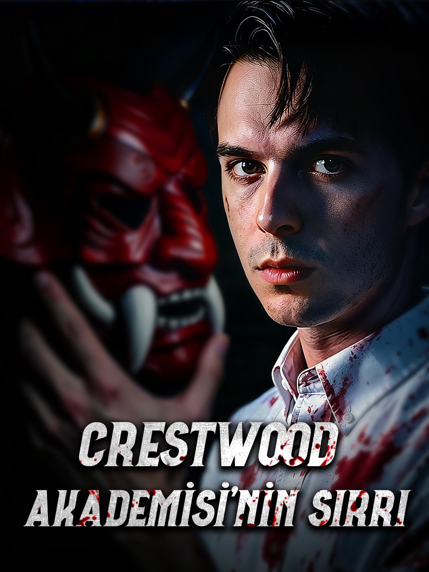 Crestwood Akademisi’nin Sırrı Kısa Dizi Afişi ve Kapağı
