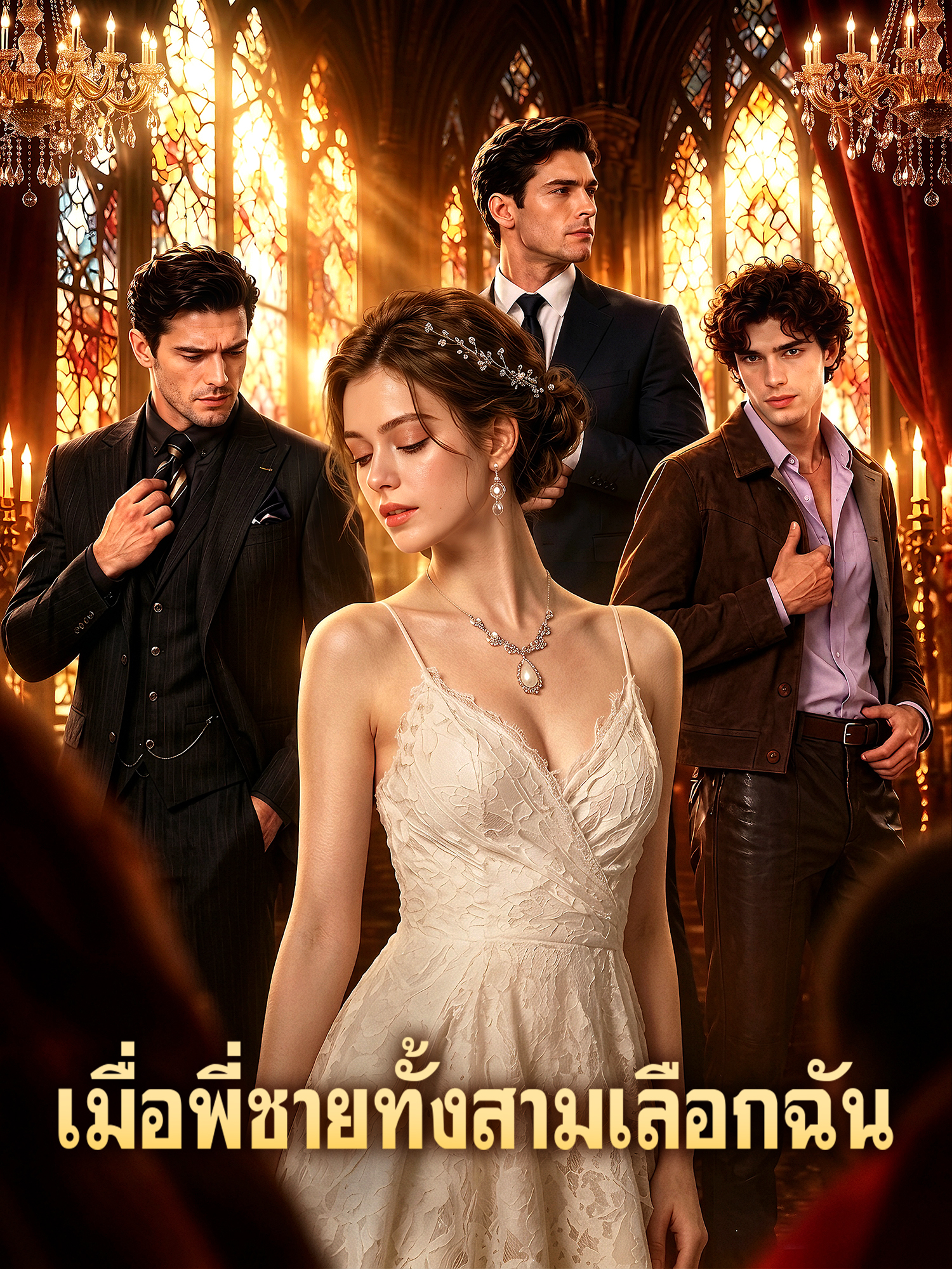 เมื่อพี่ชายทั้งสามเลือกฉัน