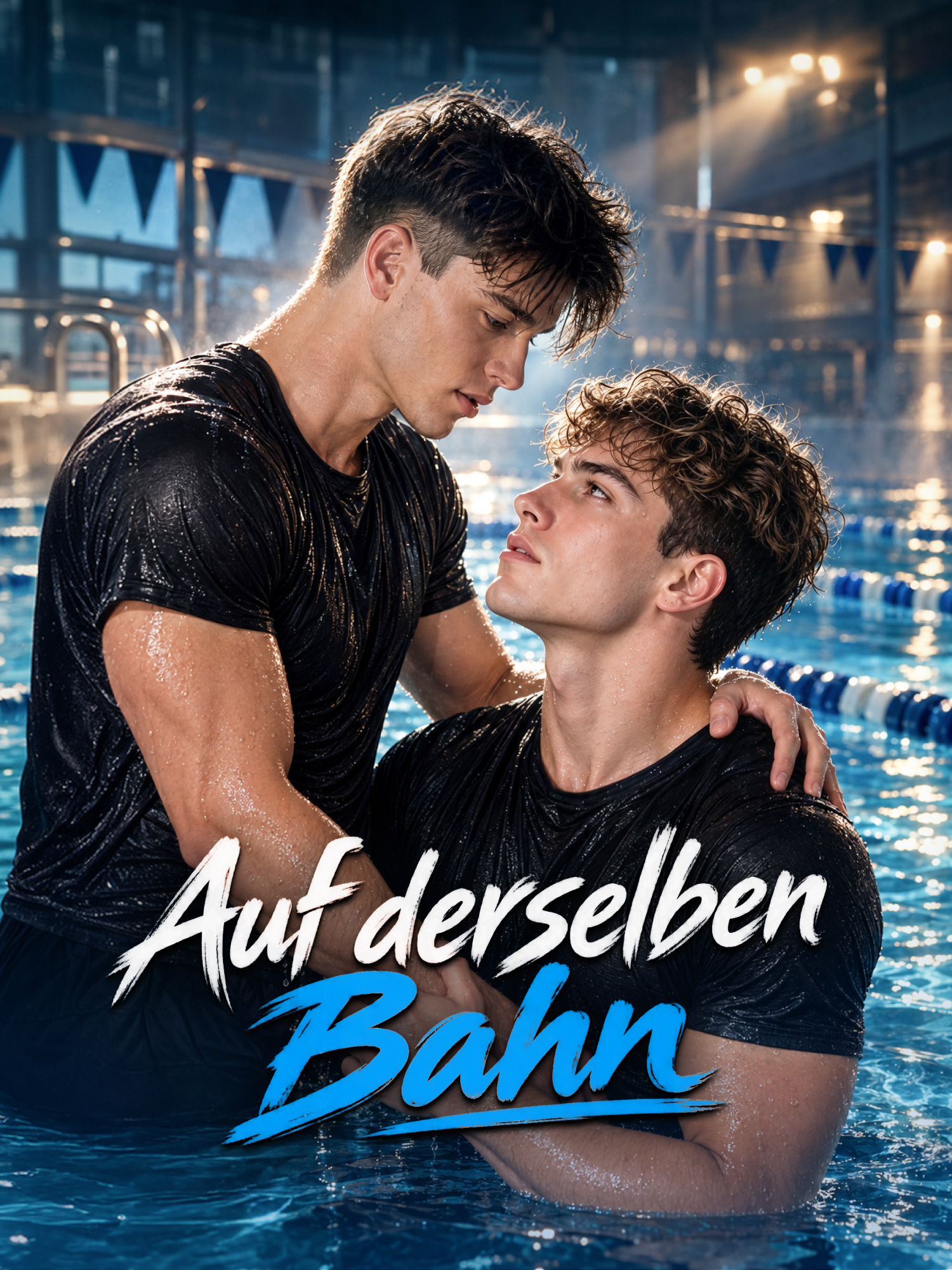 Poster Auf derselben Bahn