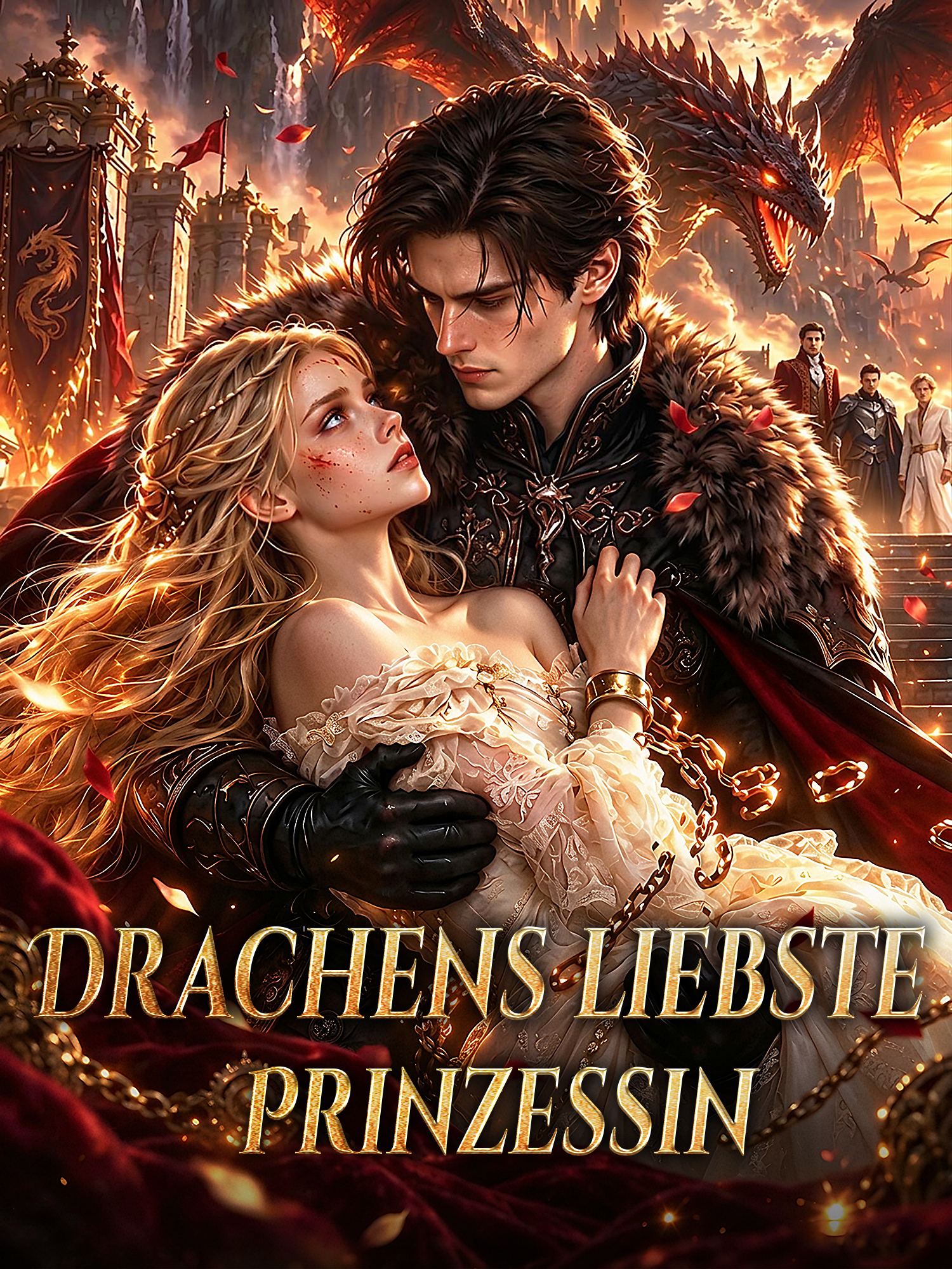 Drachens liebste Prinzessin Kurzserie Cover & Poster