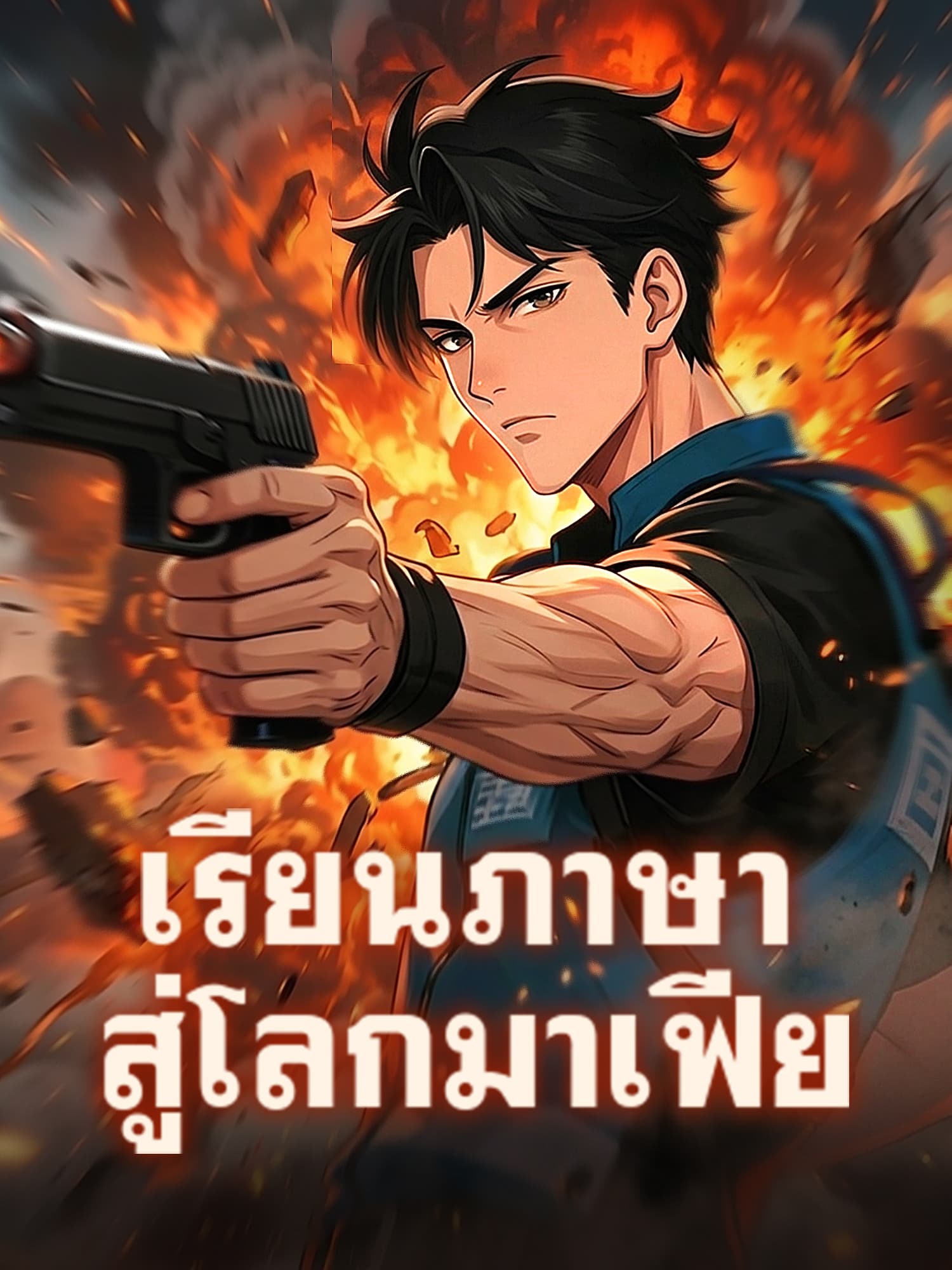 โปสเตอร์ เรียนภาษา สู่โลกมาเฟีย