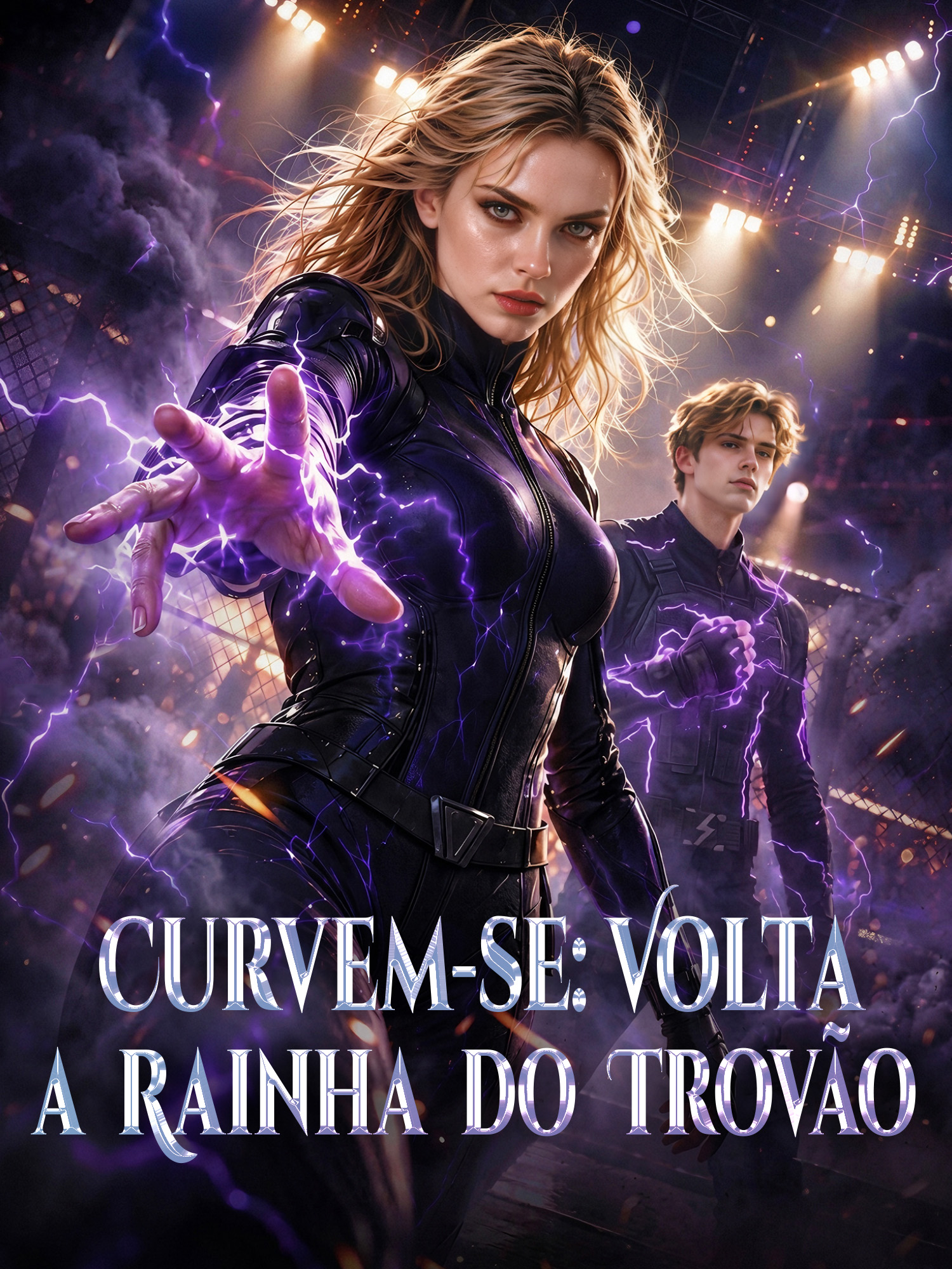 Capa do drama curto Curvem-se: Volta a Rainha do Trovão (Lançamento)