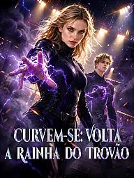Capa e Pôster da Mini Novela Curvem-se: Volta a Rainha do Trovão