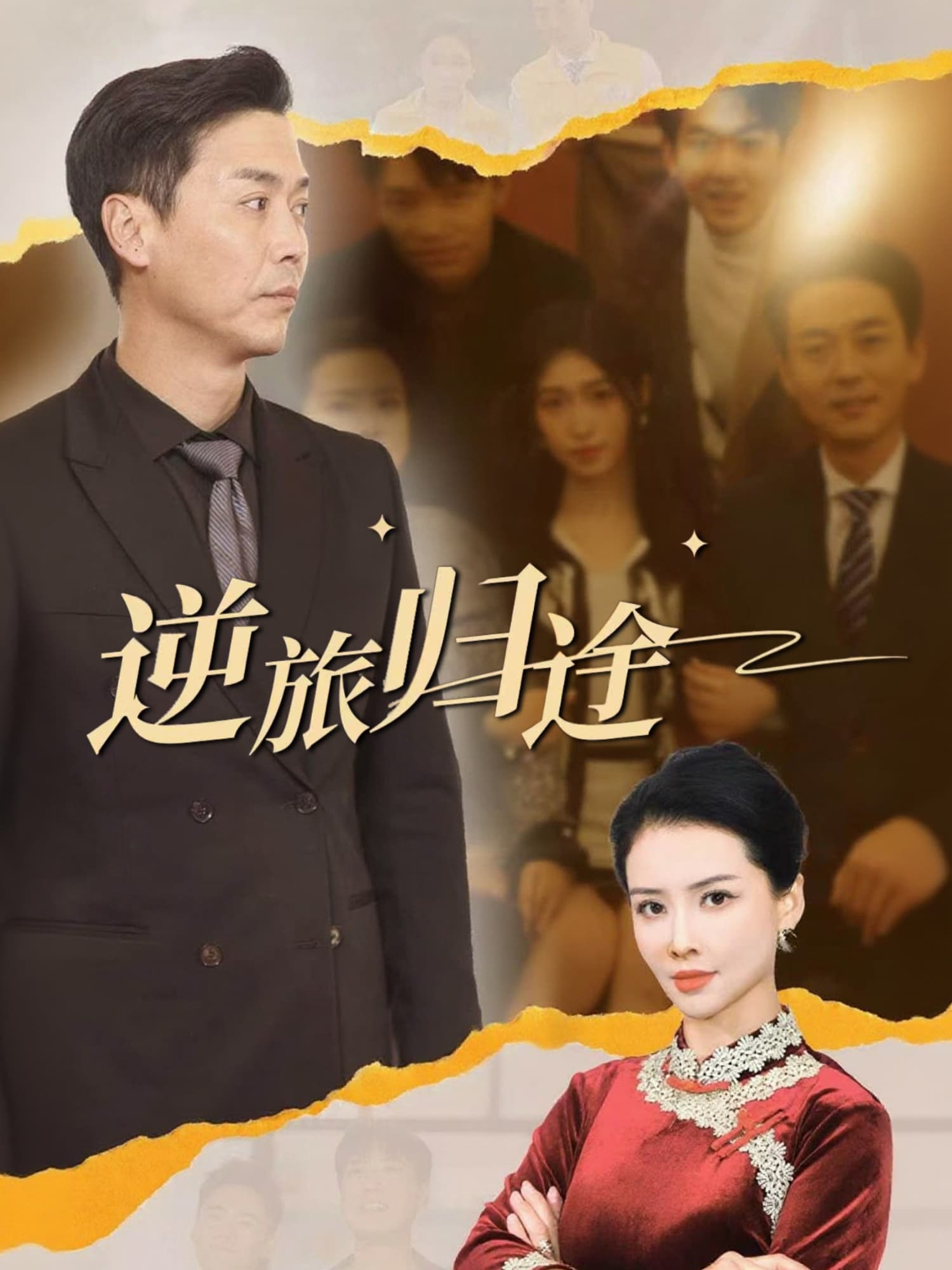 逆旅归途 短剧封面与海报