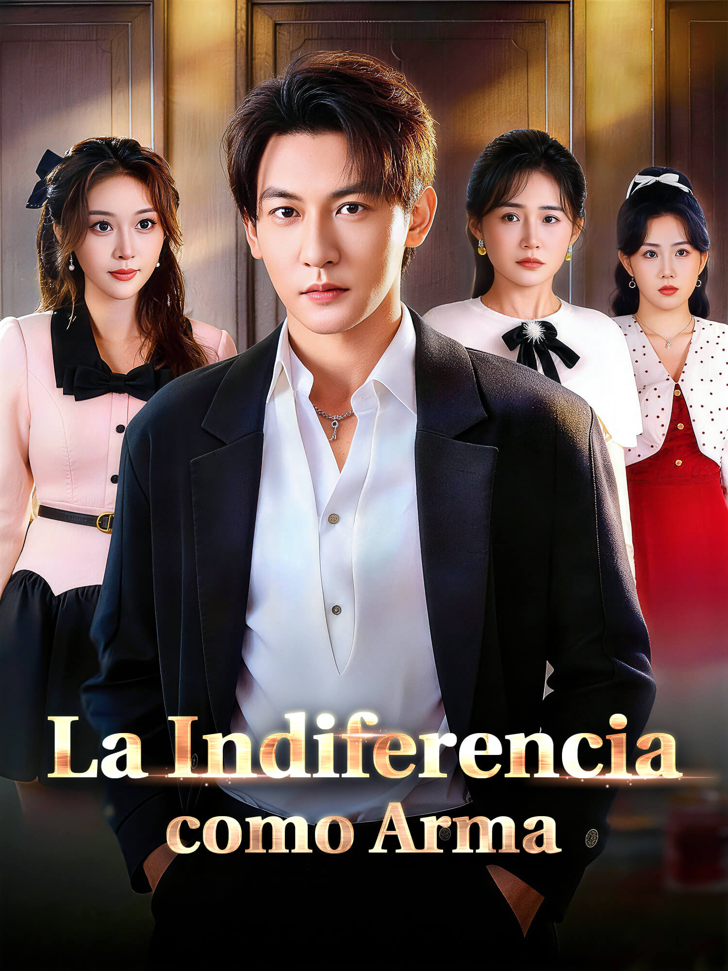 Portada de La Indiferencia como Arma drama corto (Contenidos verticales de)