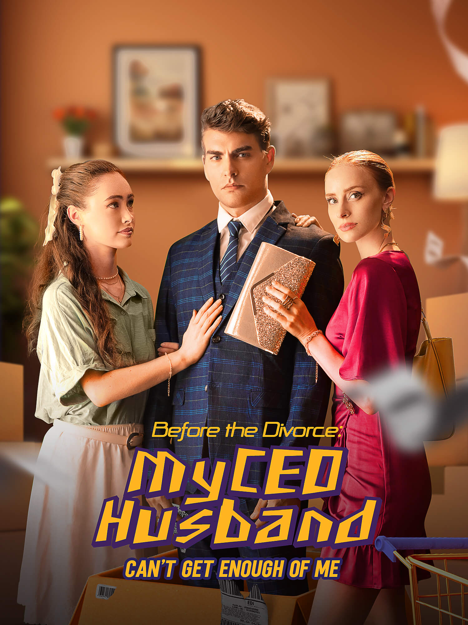 Before the Divorce: My CEO Husband Can't Get Enough of Me Short Drama Cover