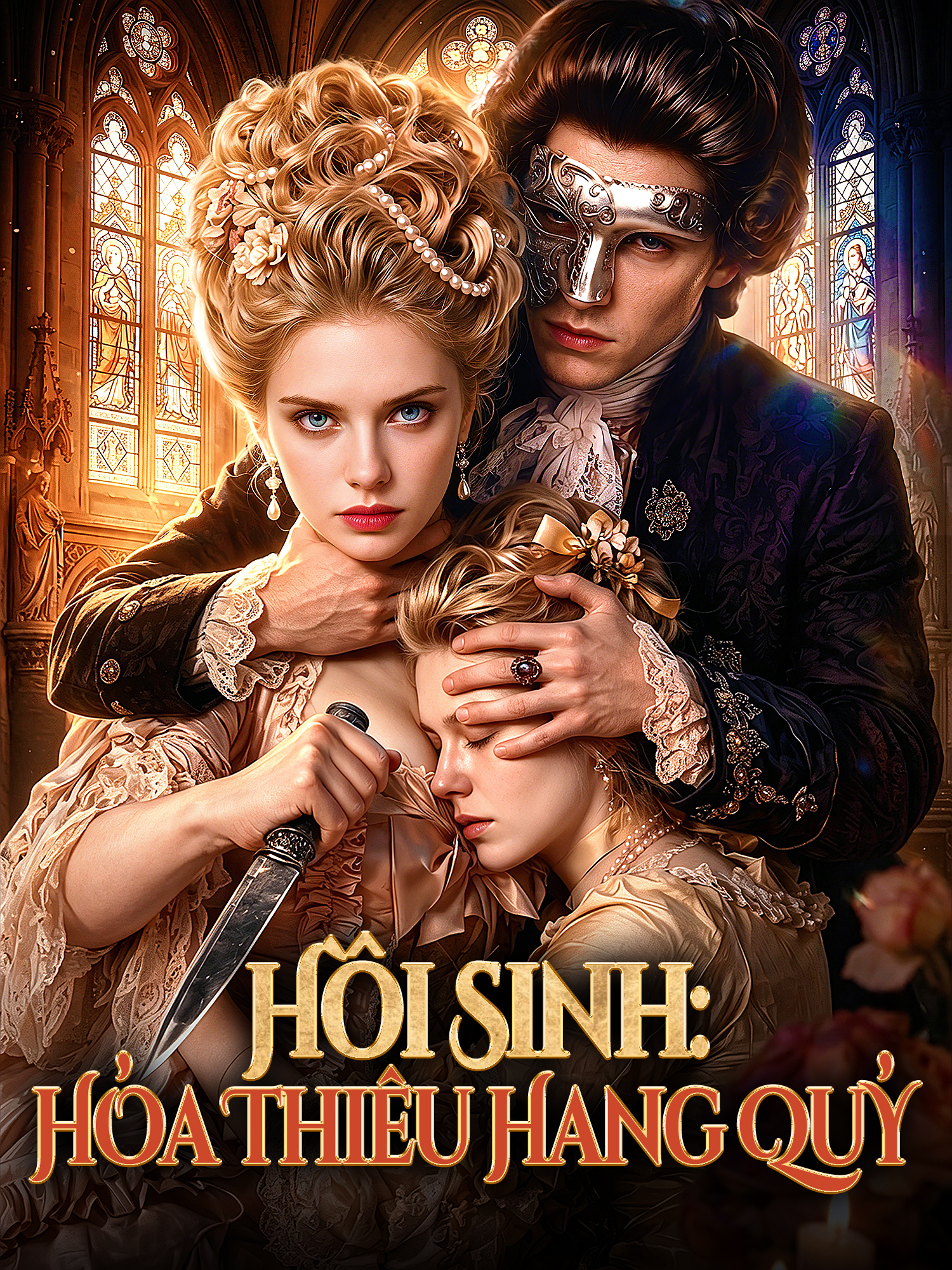 Ảnh bìa và Poster phim ngắn Hồi Sinh: Hỏa Thiêu Hang Quỷ