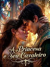 Capa do drama curto A Princesa e Seu Cavaleiro (Lançamento)