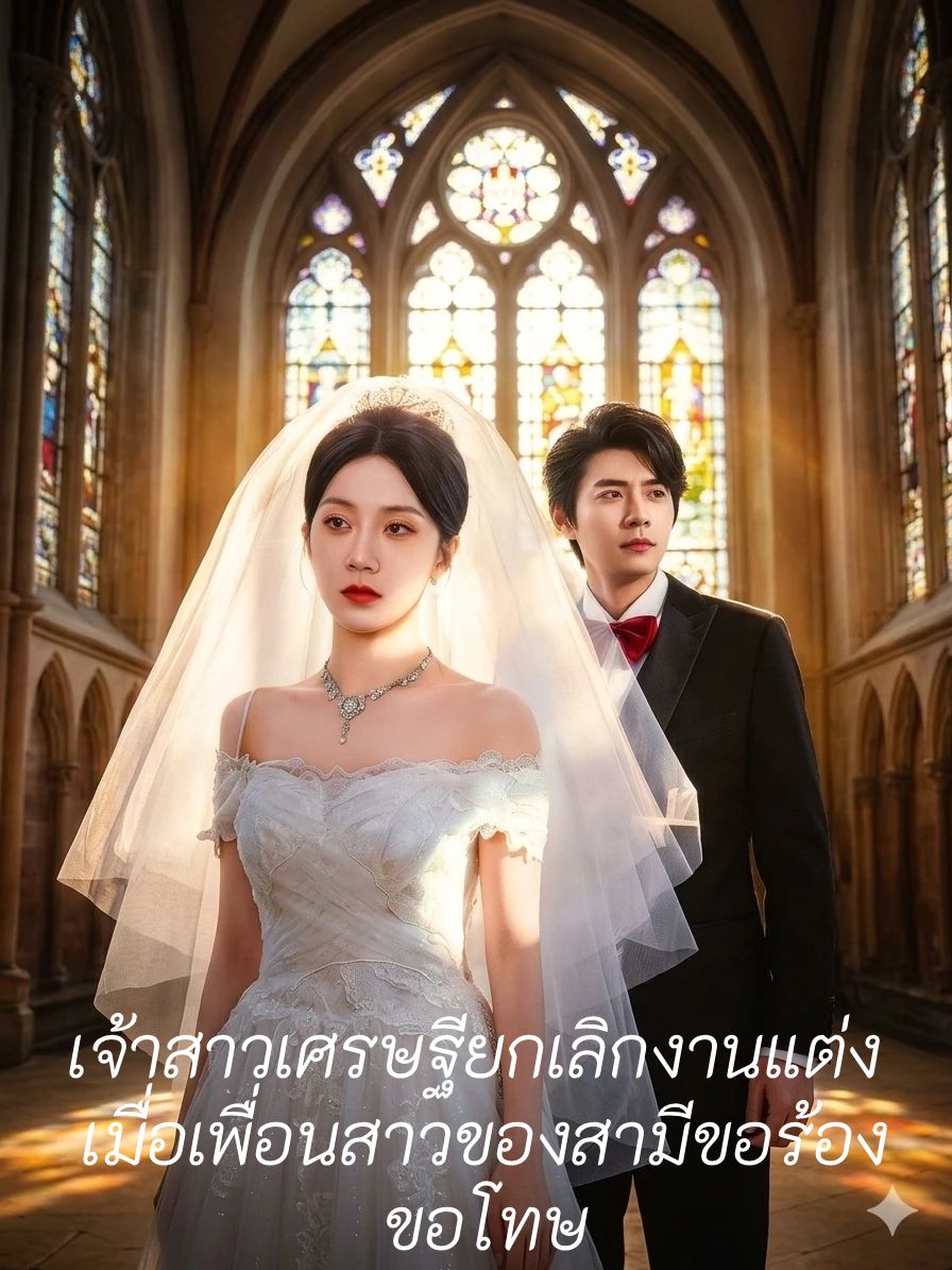 เจ้าสาวเศรษฐียกเลิกงานแต่ง เมื่อเพื่อนสาวของสามีขอร้องขอโทษ