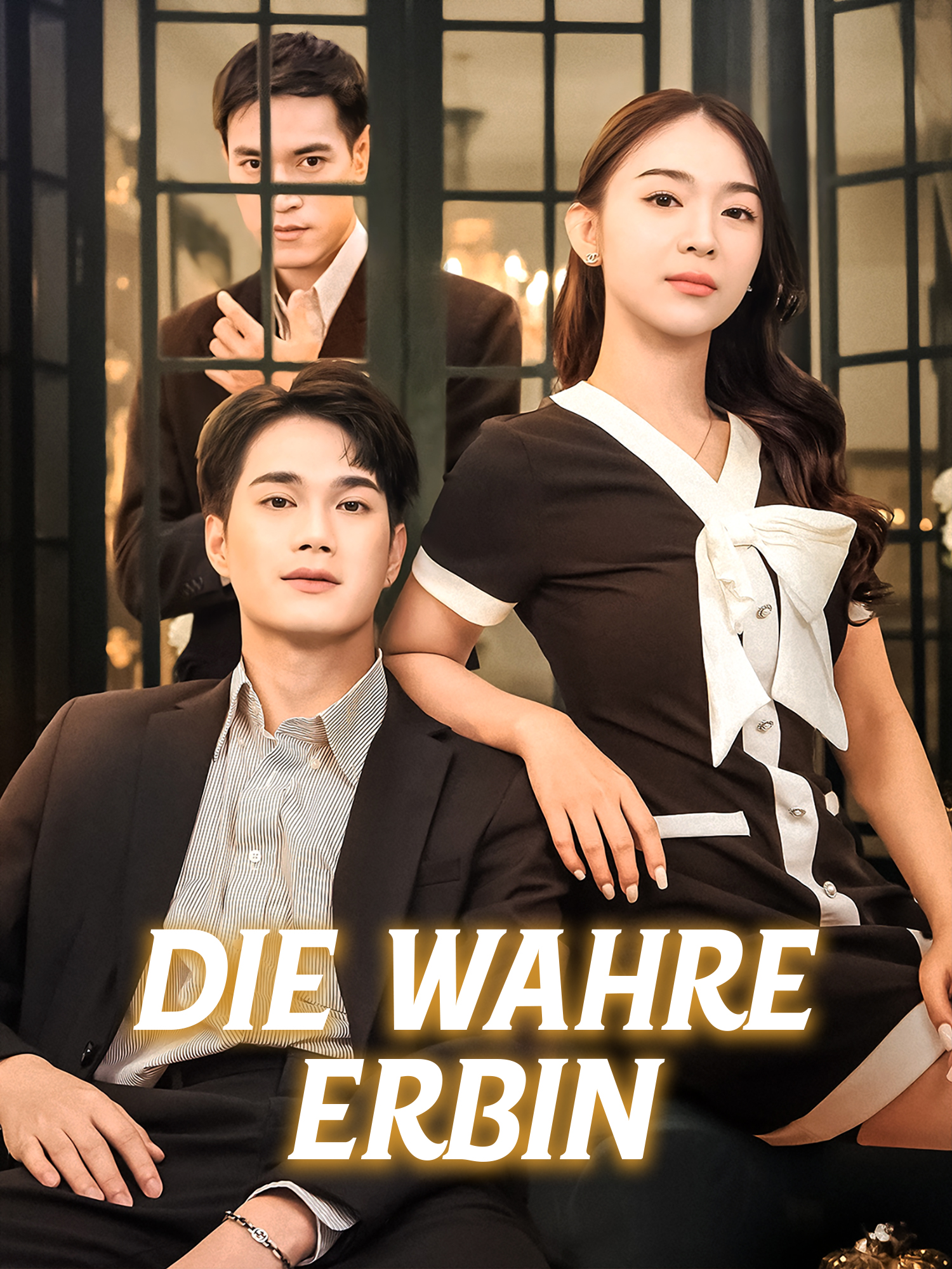 Die wahre Erbin Kurz-Drama Cover (Vertikal)