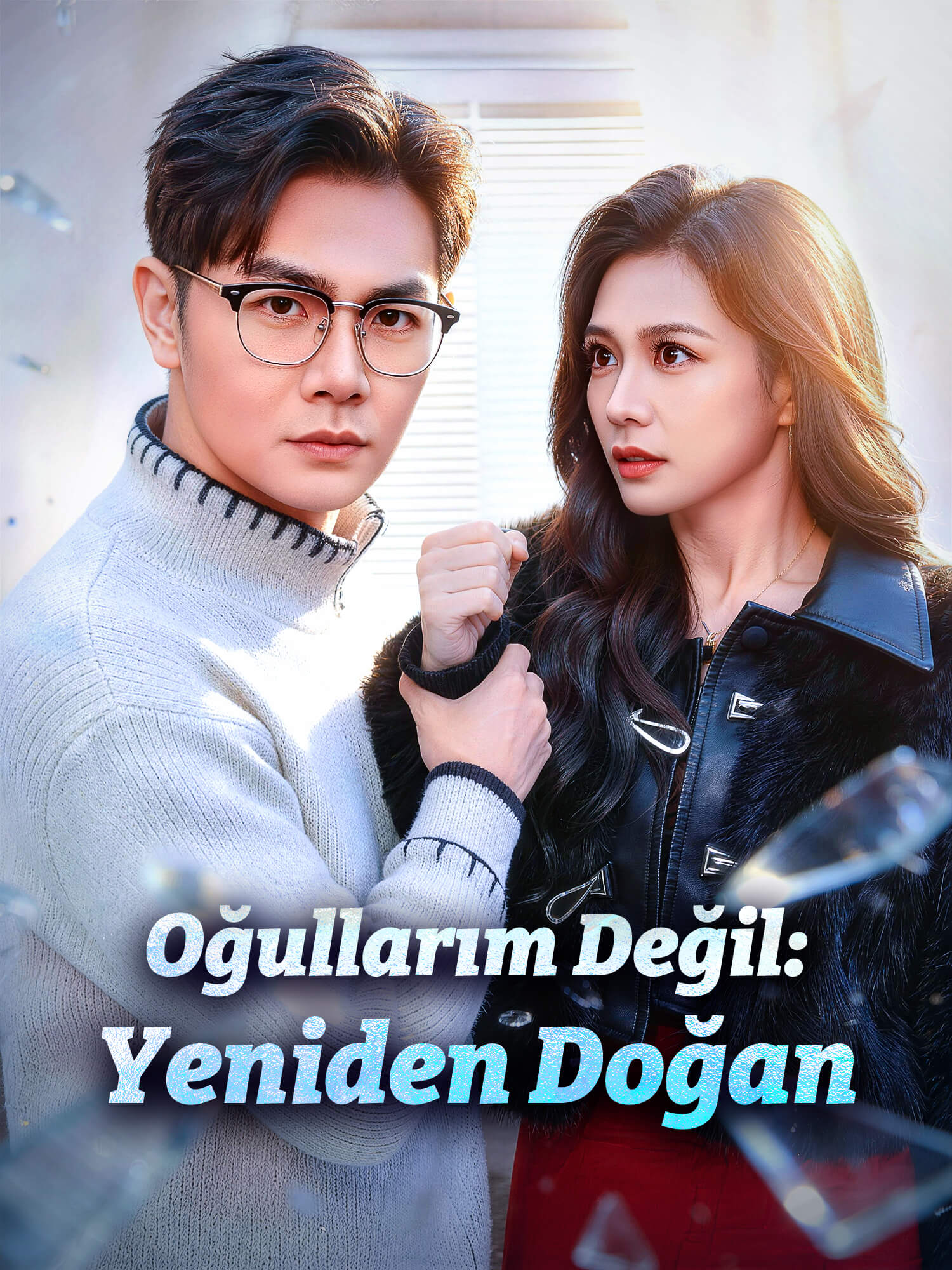 Oğullarım Değil: Yeniden Doğan Kısa Dizi Afişi ve Kapağı