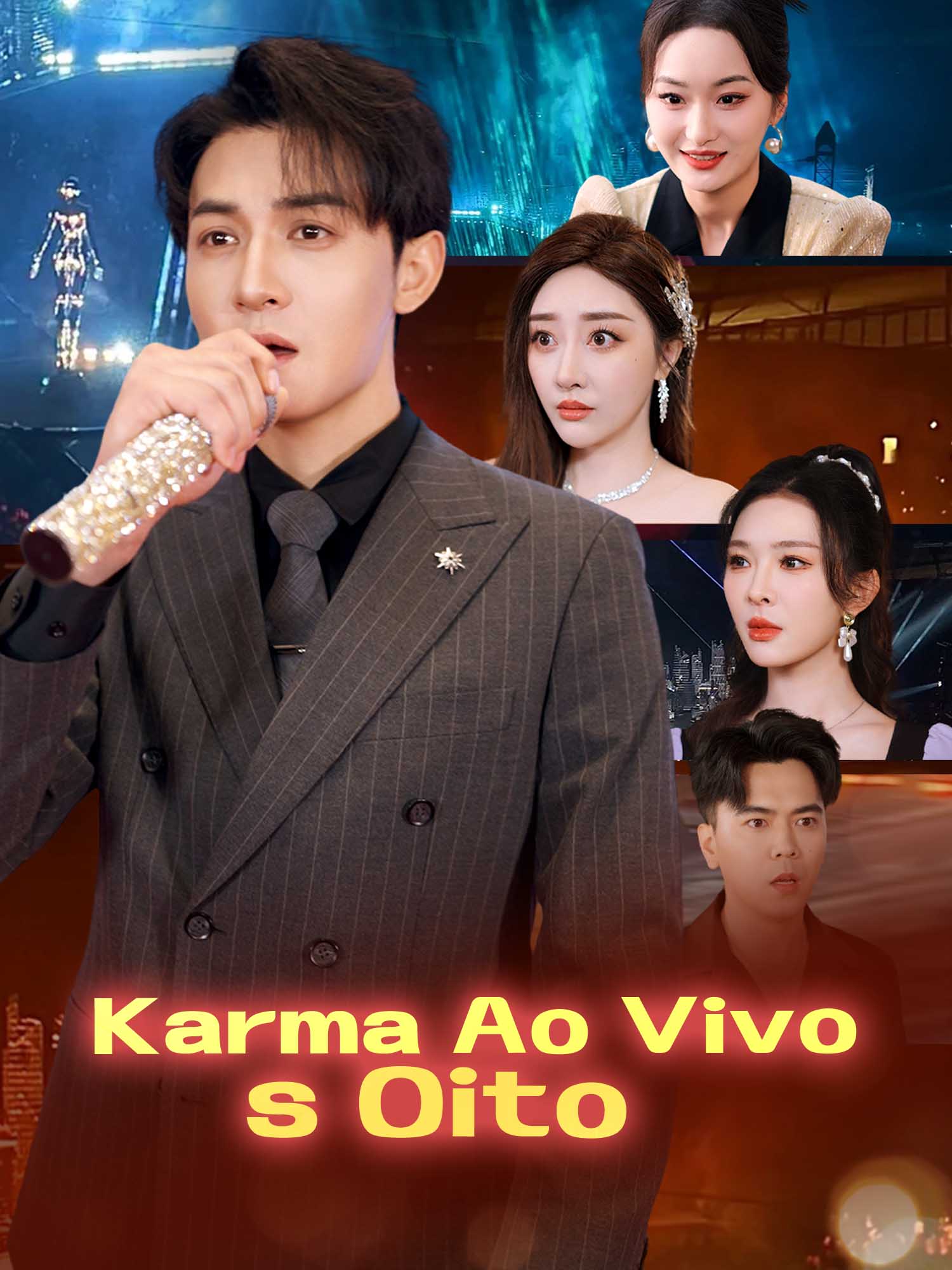 Karma Ao Vivo às Oito