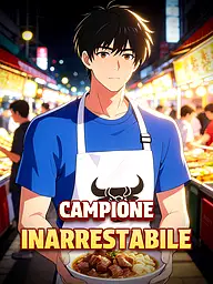 Copertina e Poster della Mini Serie Campione Inarrestabile