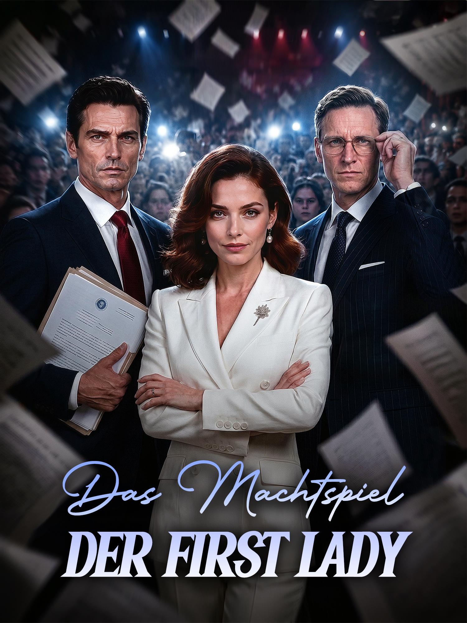 Das Machtspiel der First Lady Kurz-Drama Cover (Vertikal)